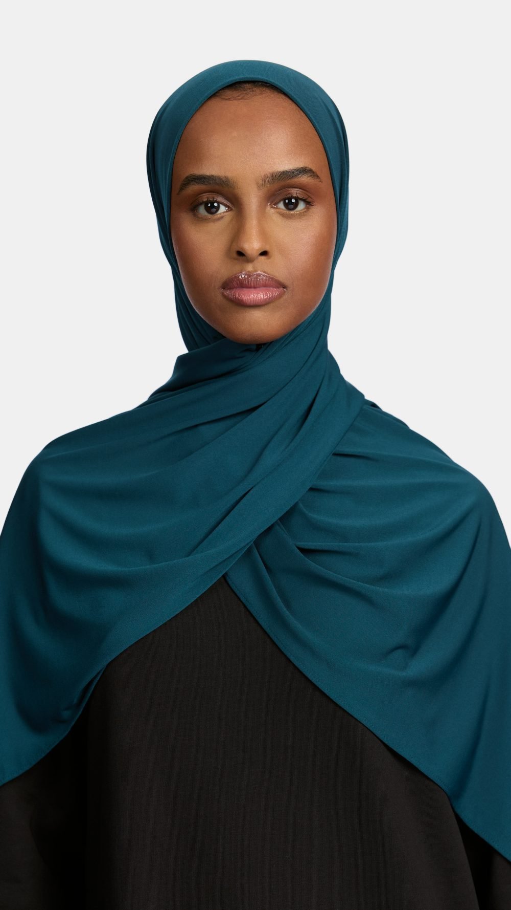 Premium jersey scarf Vintage Teal