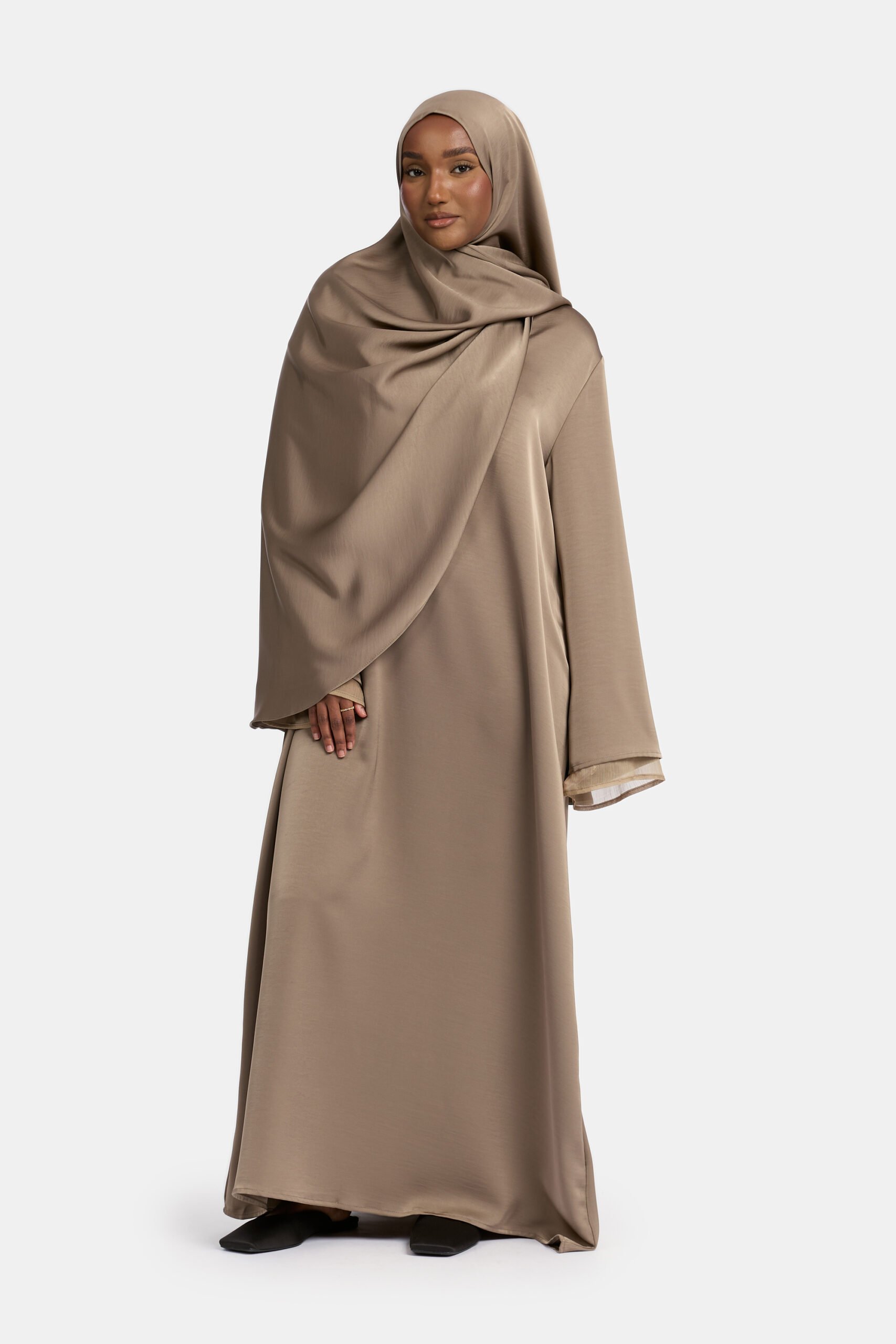 Satin Double sleeve collectie