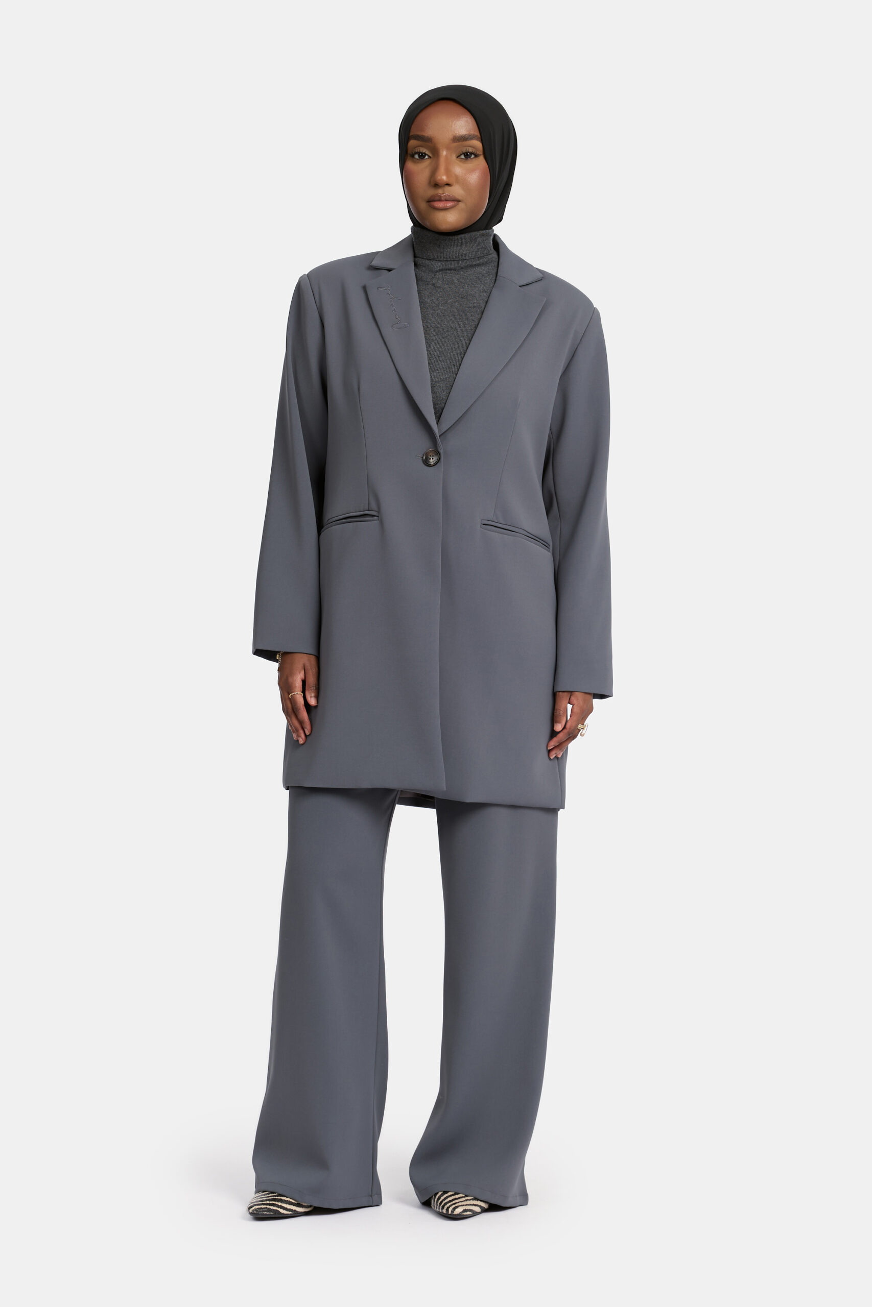 Blazer set Slate Grey - Afbeelding 2