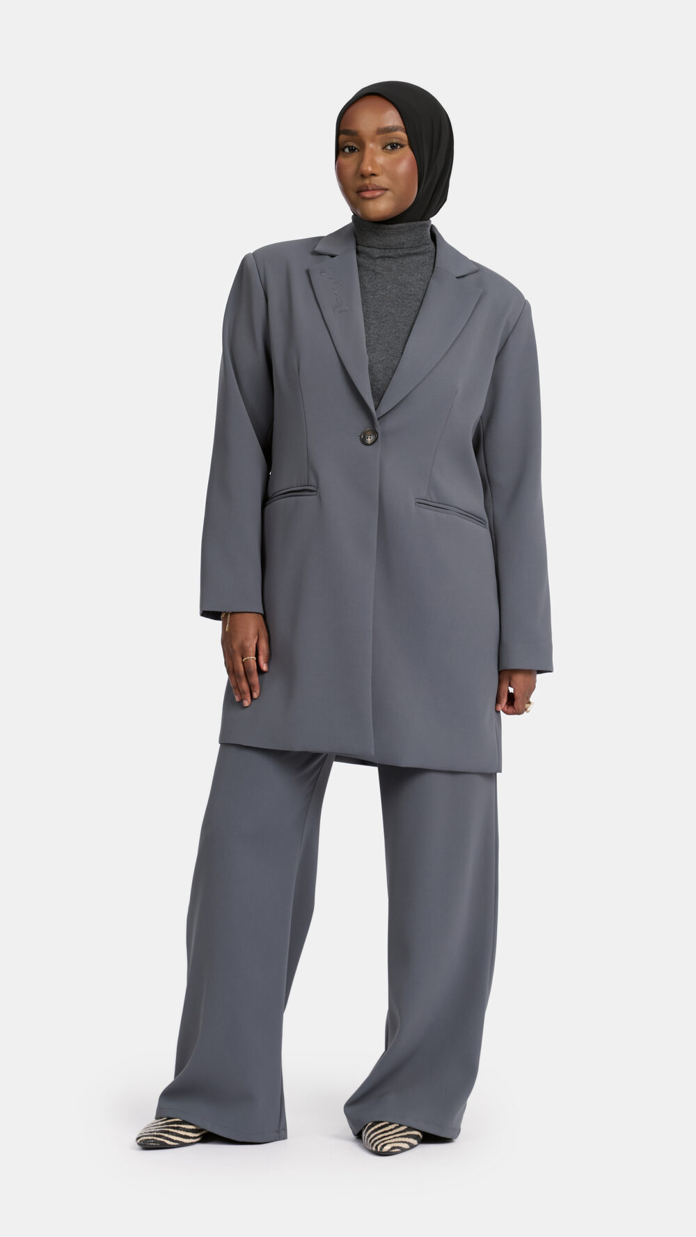 Blazer set Slate Grey