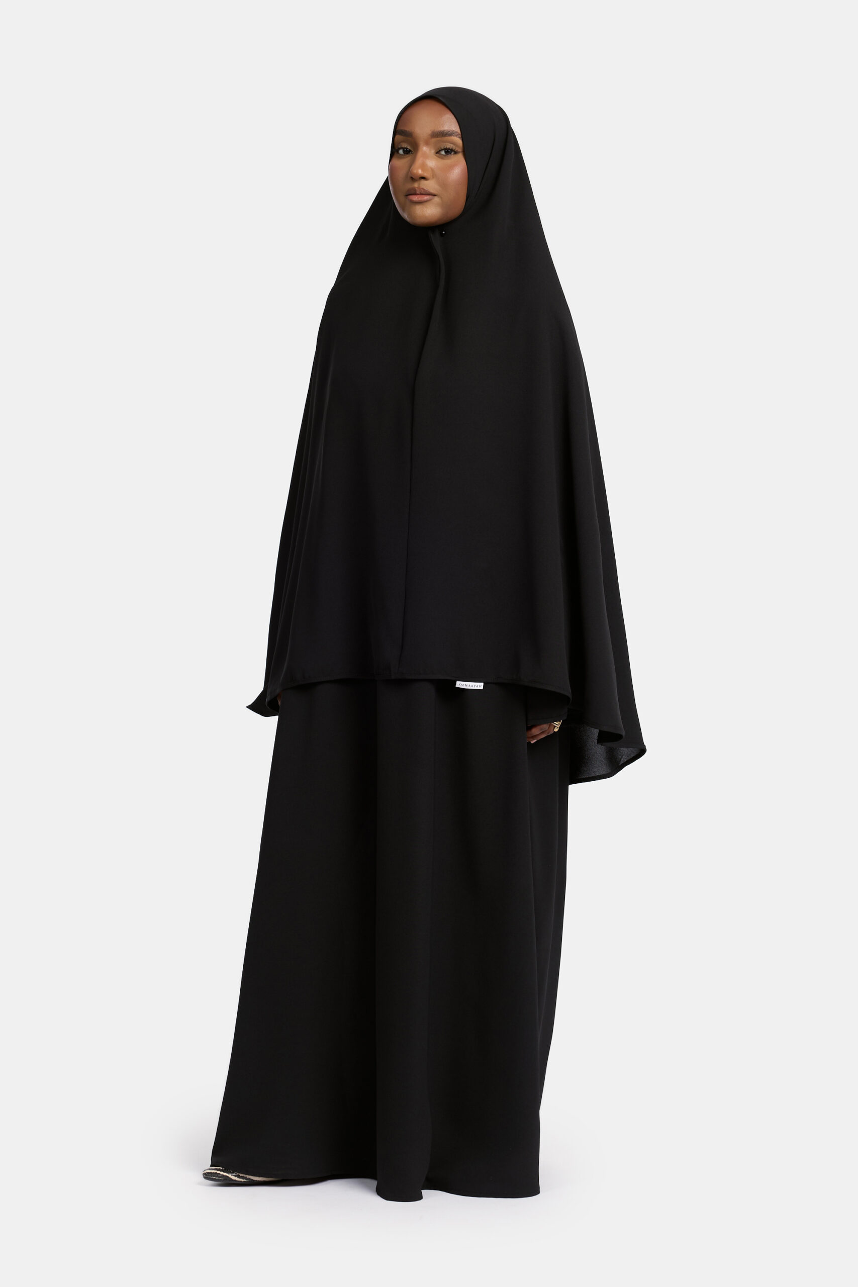 Heup Khimar Black (lightweight stretch)