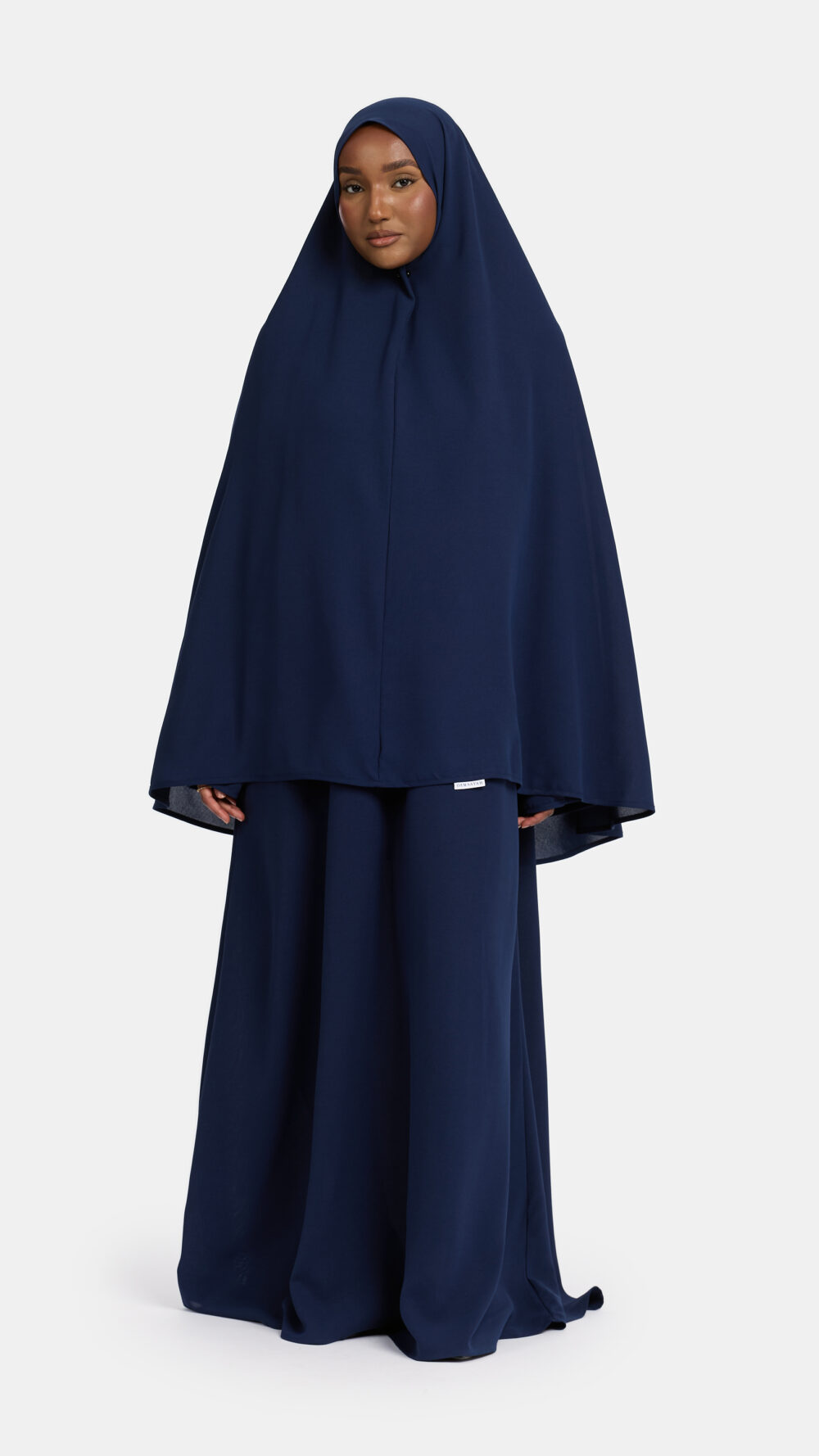 Heup Khimar Navy (lightweight stretch)