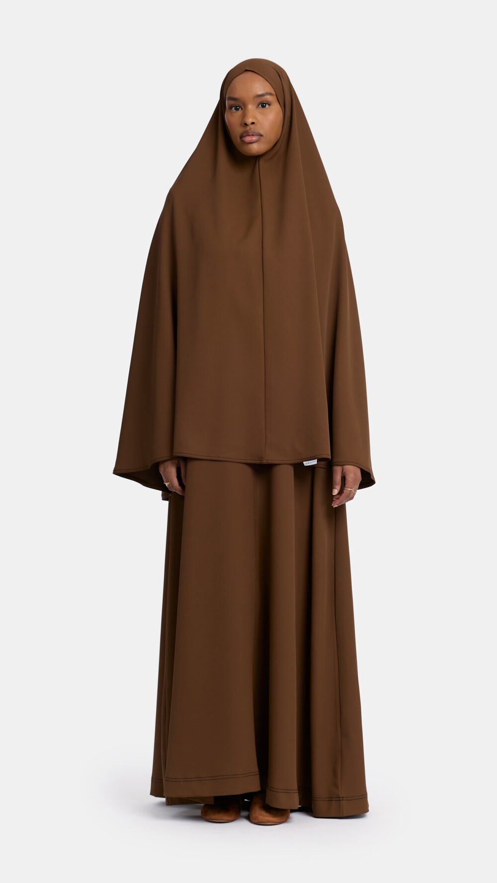 Trim khimar Hot Chocolate