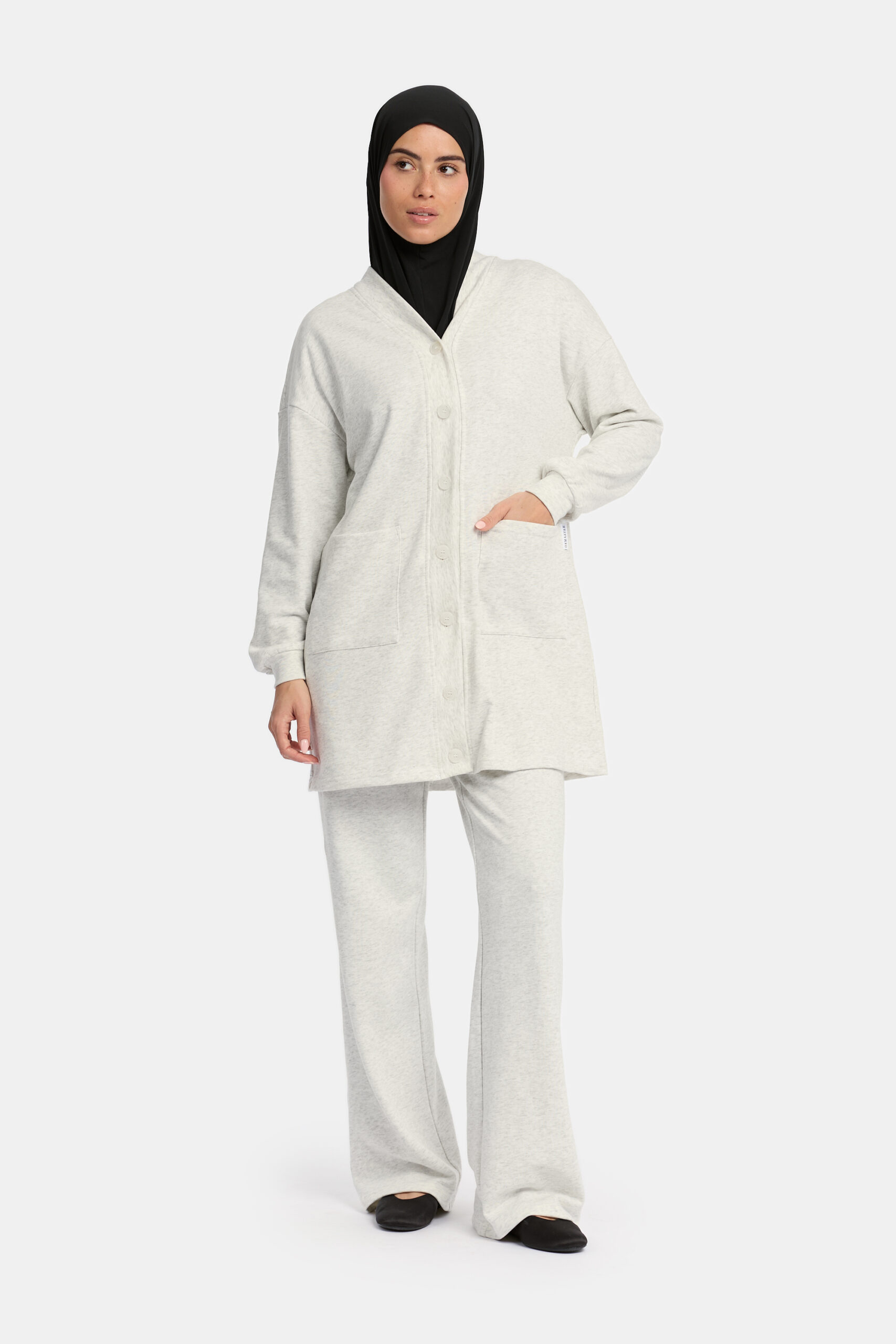 Sweater cozy set Light Jogging Grey