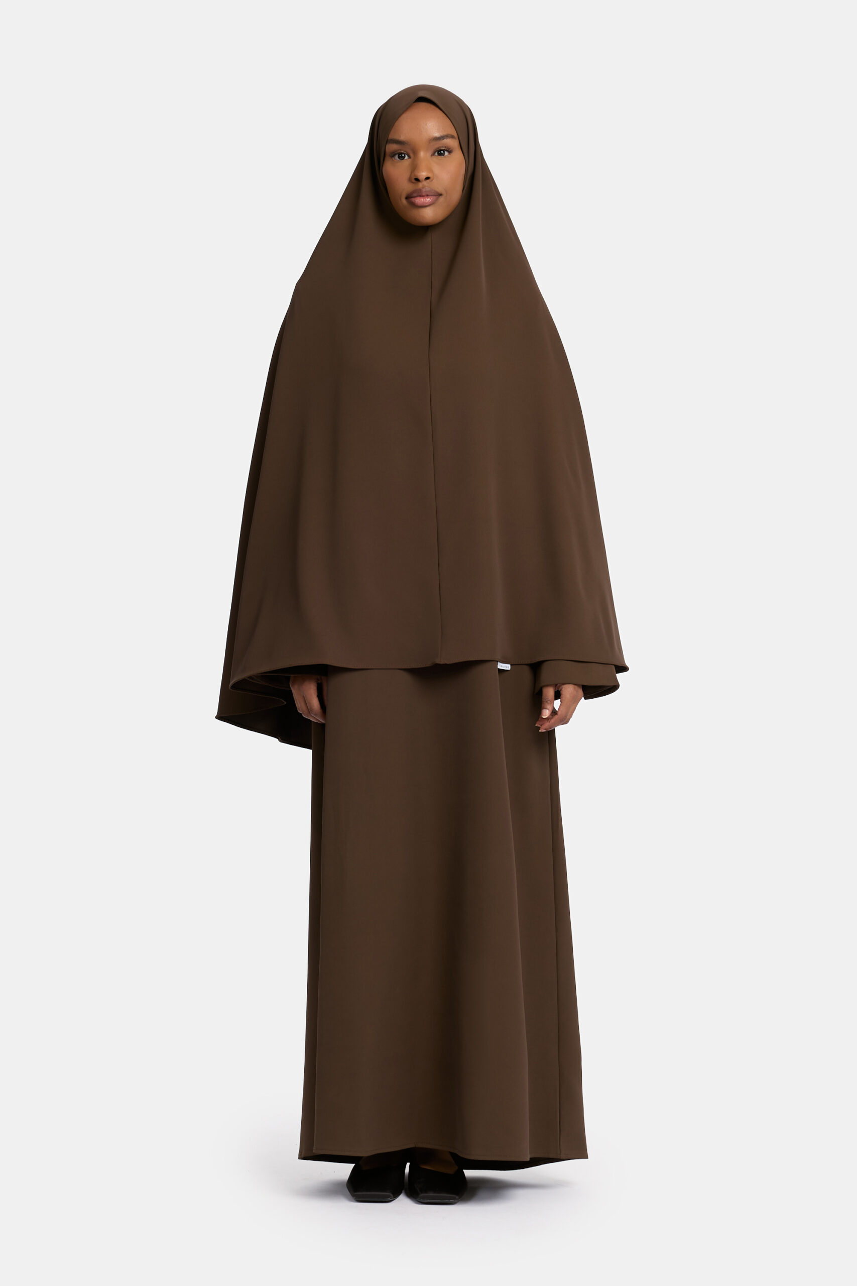 Heup khimar Dark Chocolate (simplicity)
