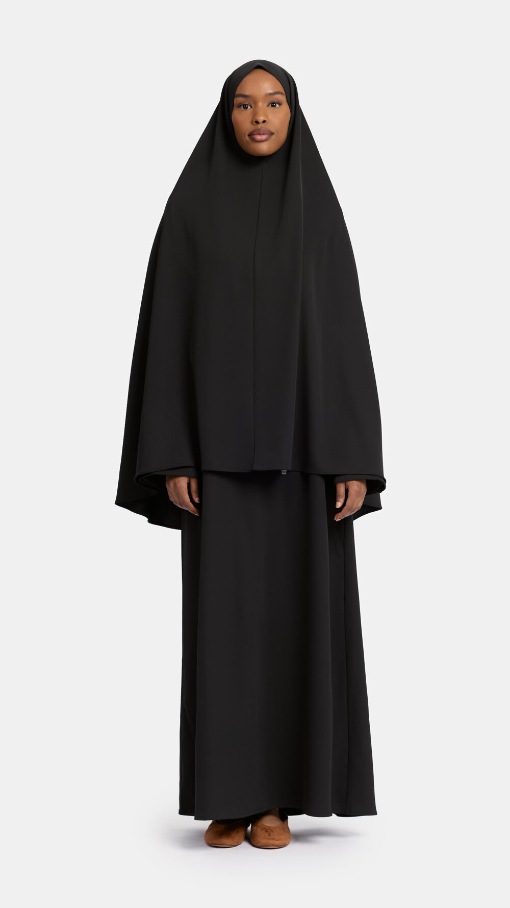 Heup khimar Black (simplicity)