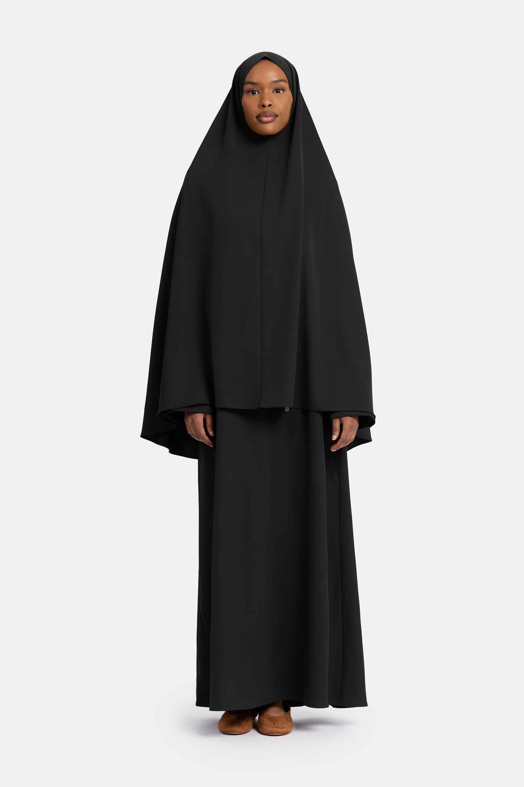 Heup khimar Black (simplicity)