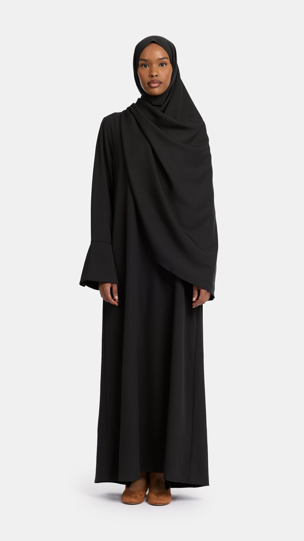 Simplicity abaya Black