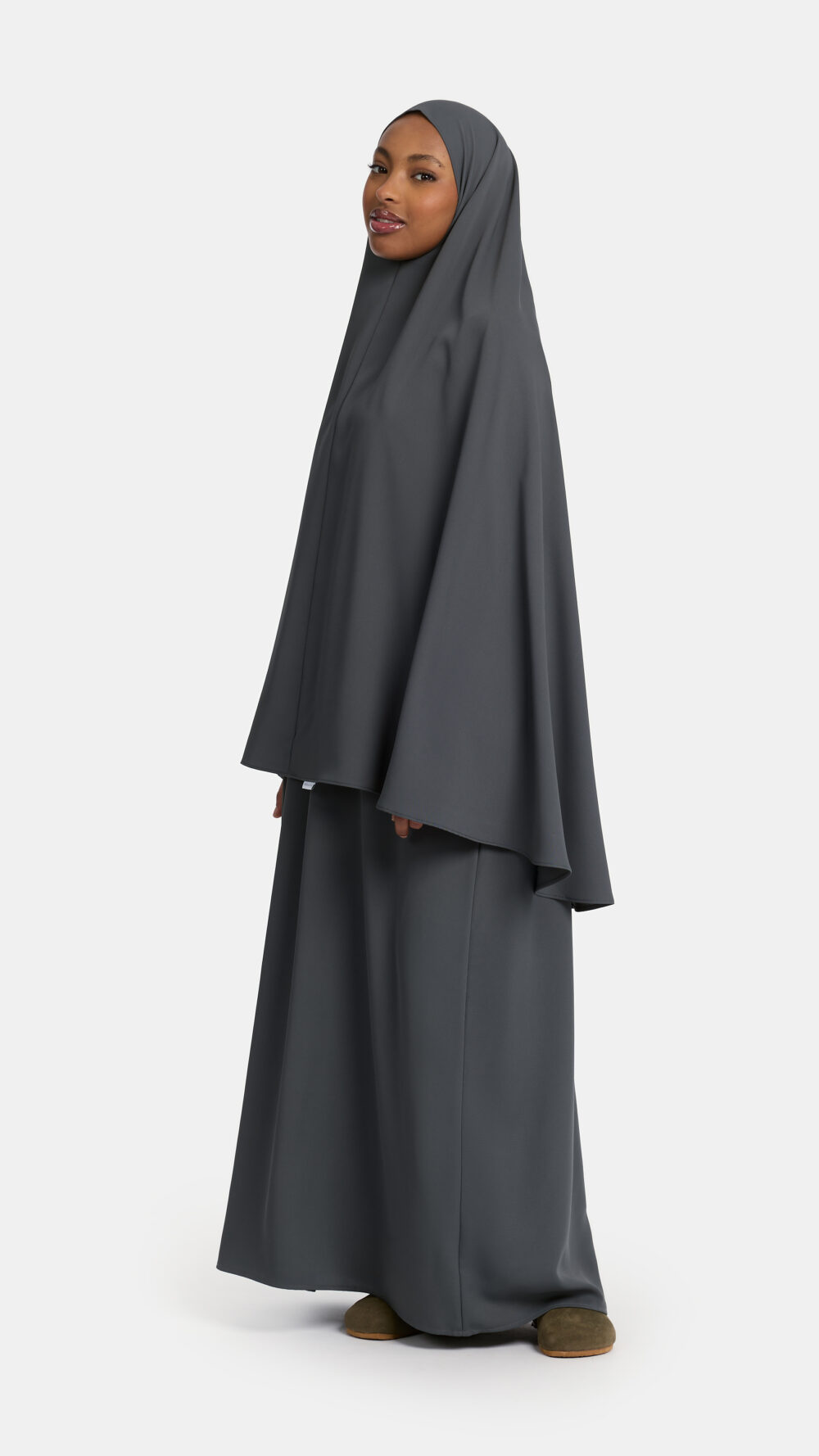 Heup khimar Lava Smoke (oversized)