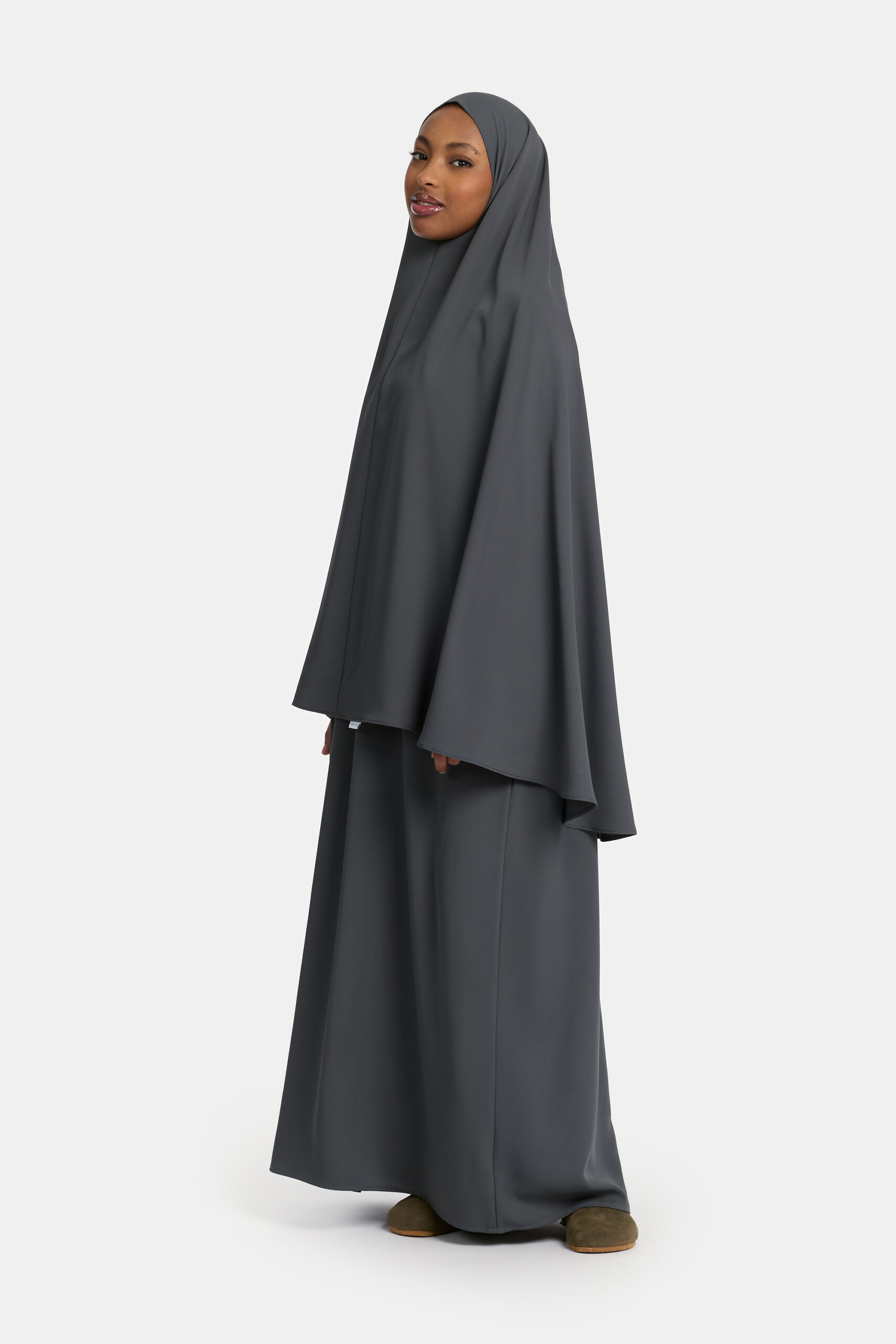 Heup khimar Lava Smoke (oversized)