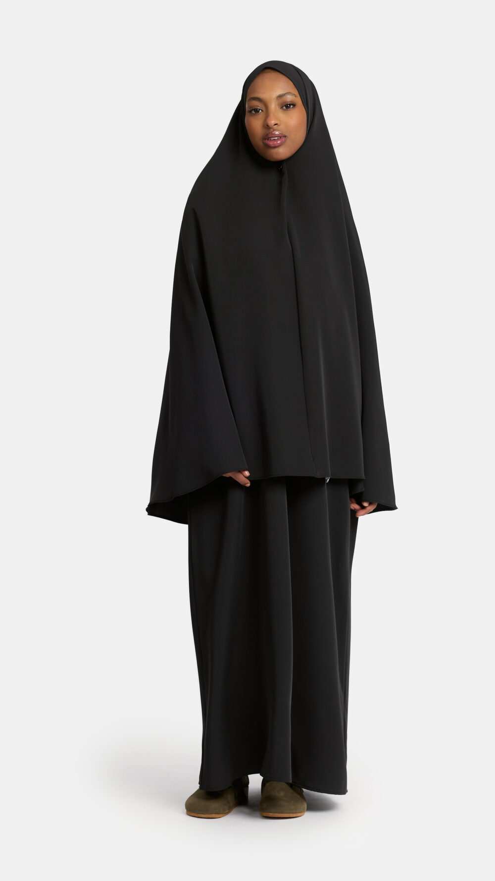 Heup khimar Black (oversized)