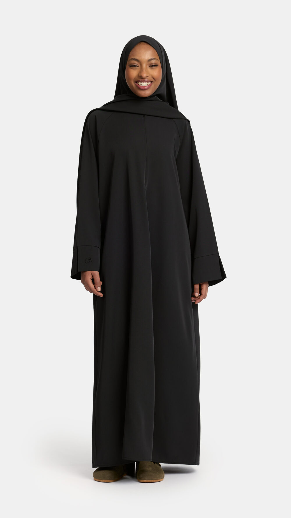 Oversized abaya Black