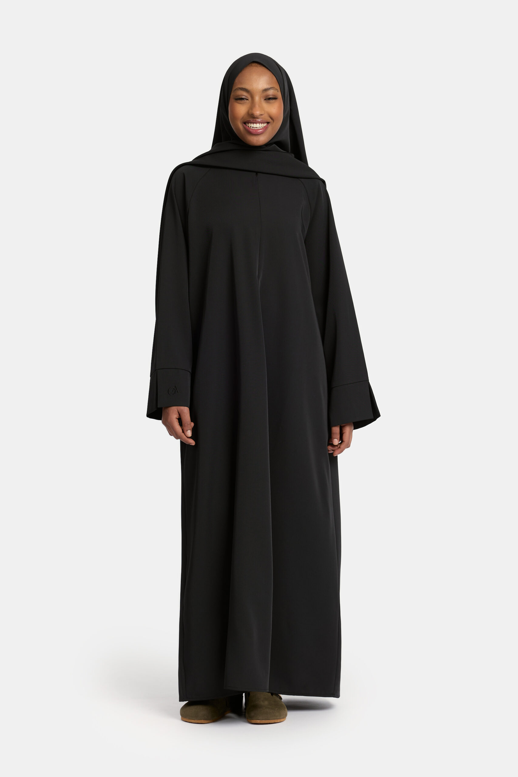 Oversized abaya Black