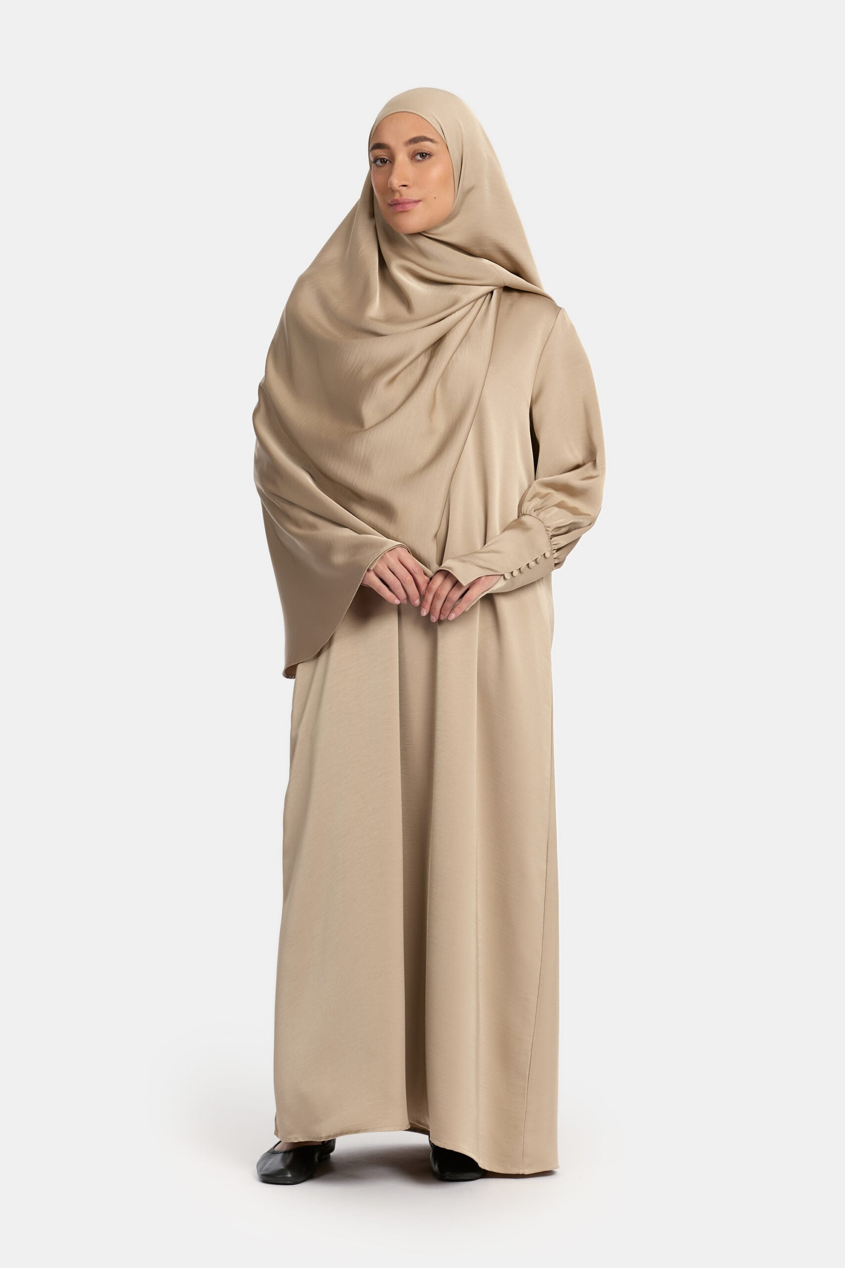 Button sleeve collectie