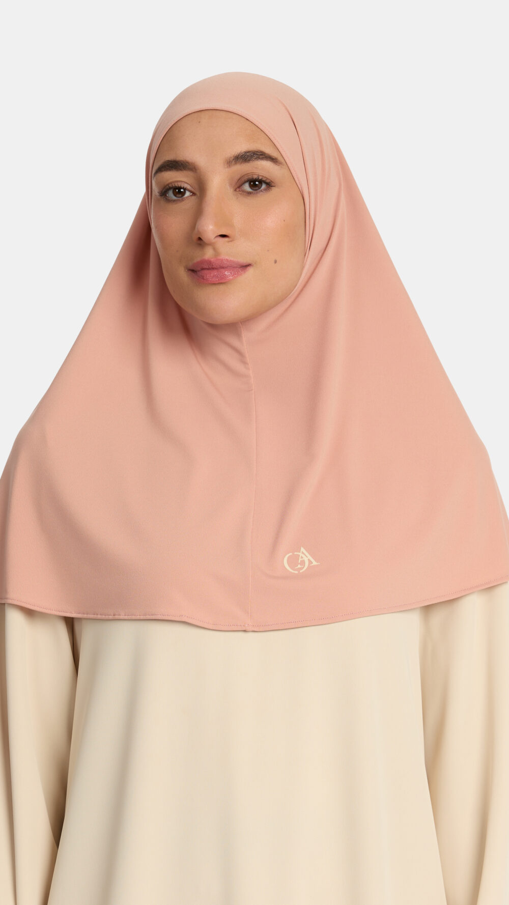 Premium jersey hijab Light Coral