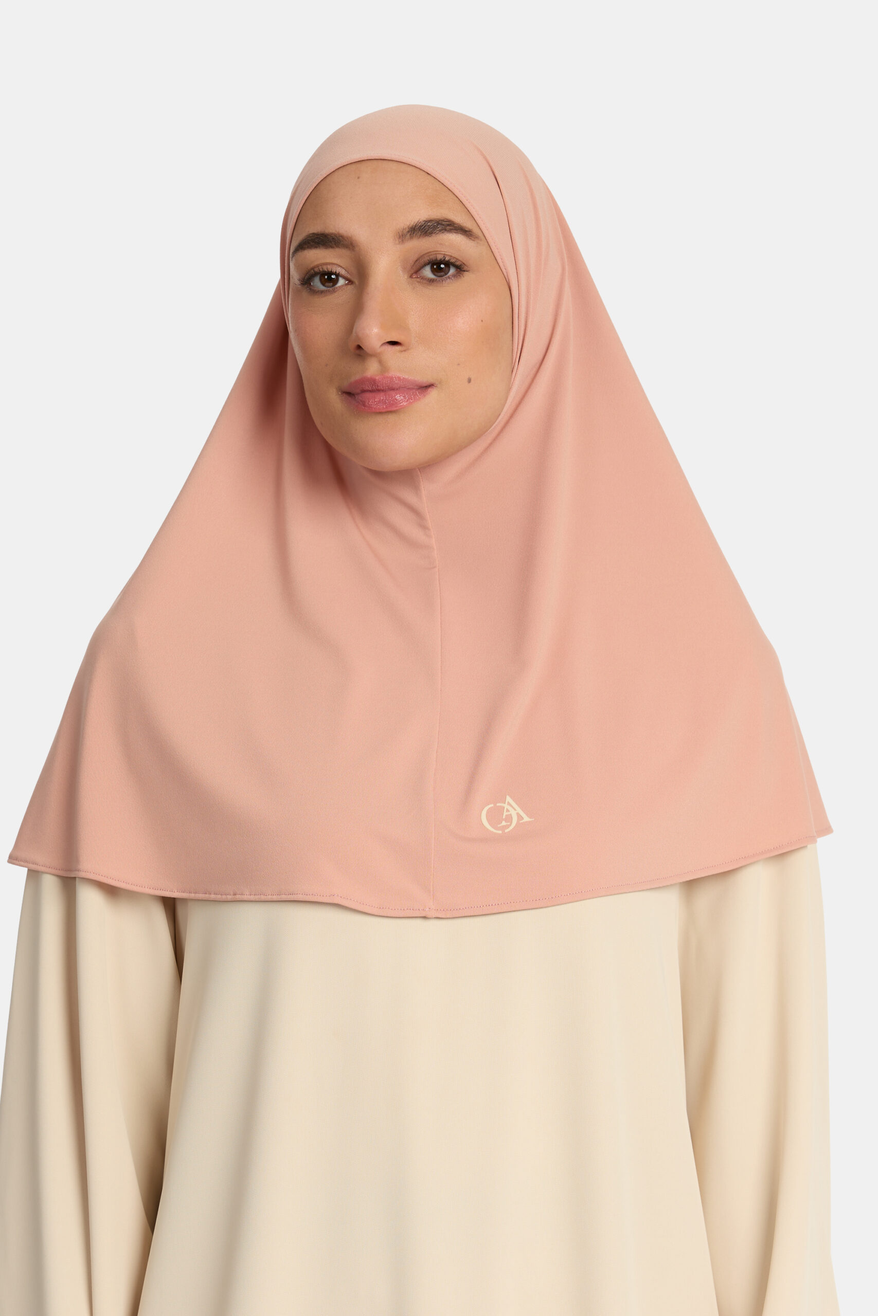 Premium jersey hijab Light Coral