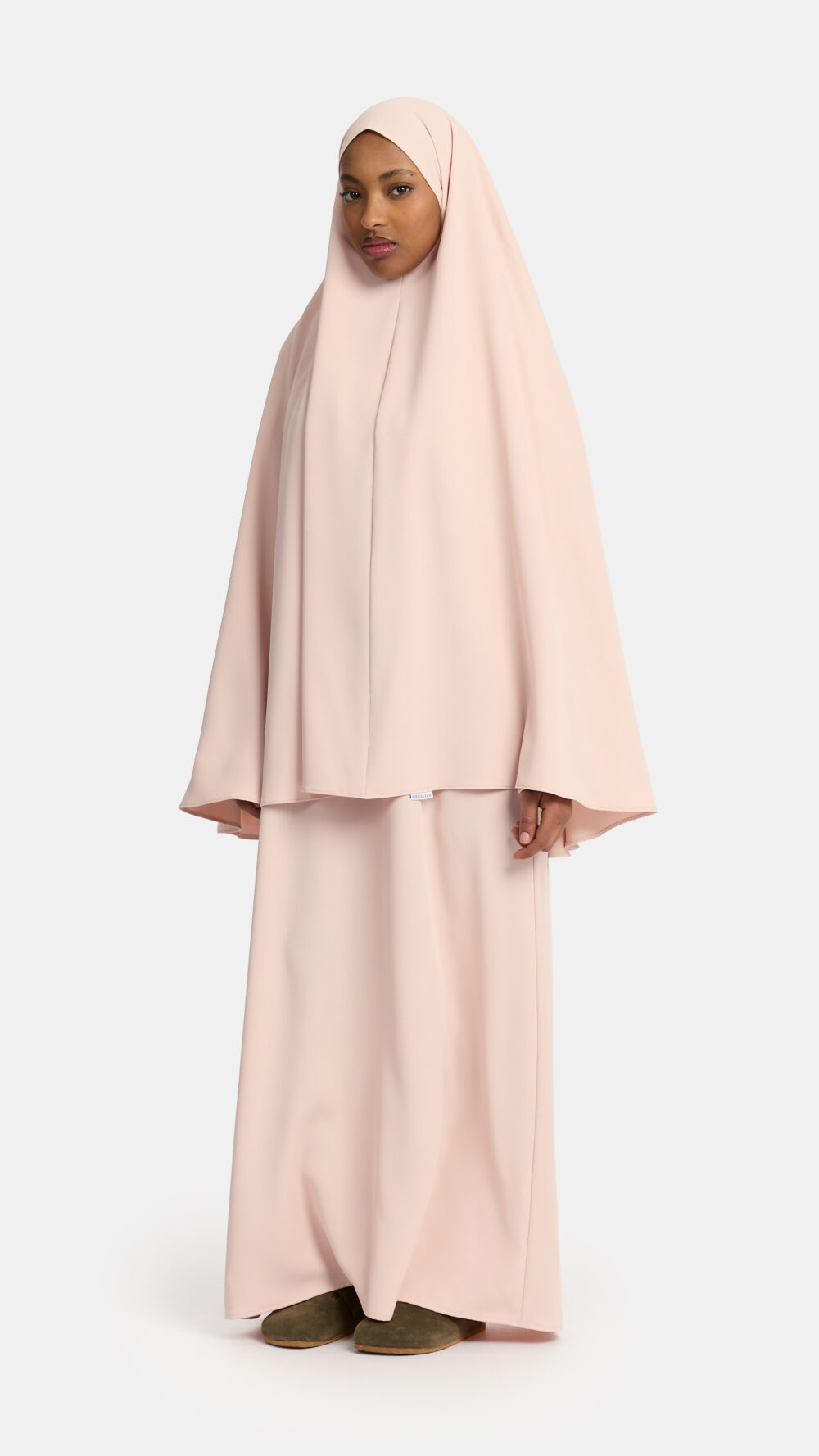Heup khimar Baby Blush (Double cute sleeve)