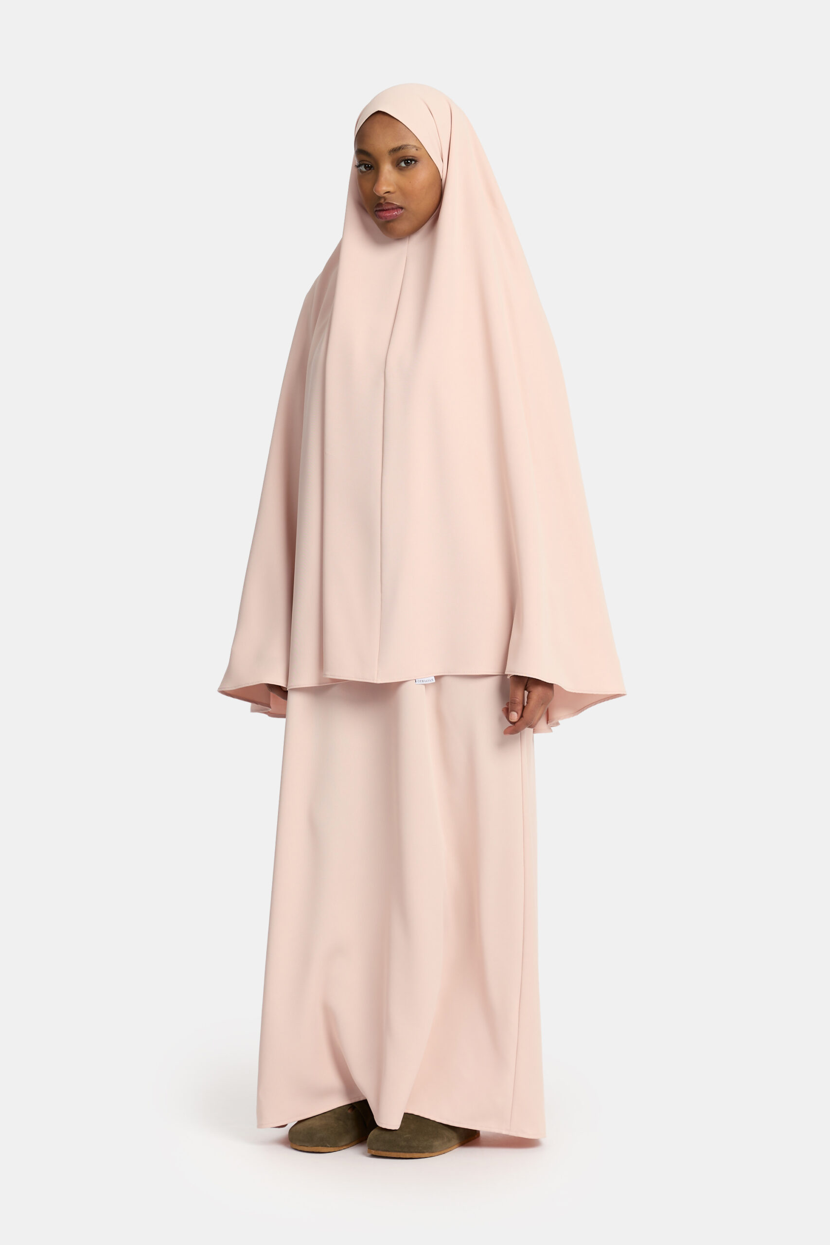 Heup khimar Baby Blush (Double cute sleeve)