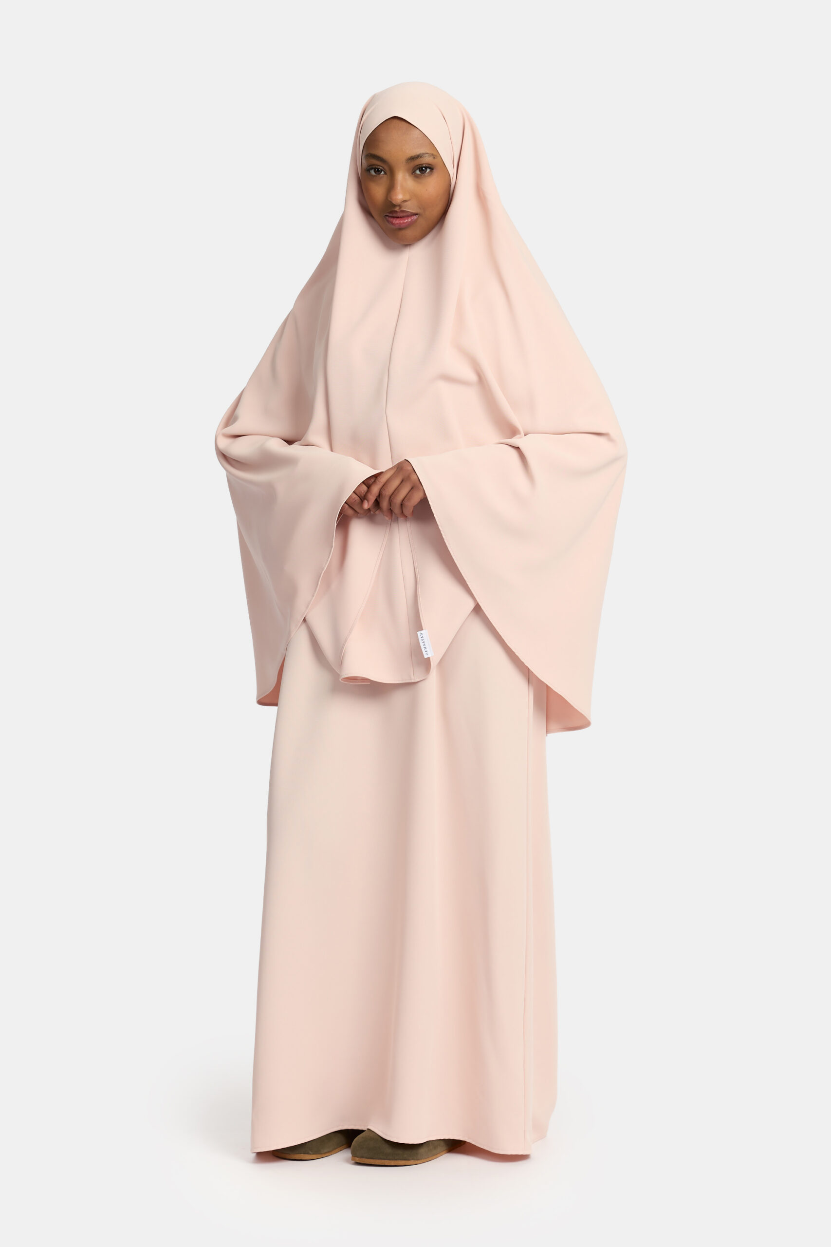 Heup khimar Baby Blush (Double cute sleeve) - Afbeelding 2