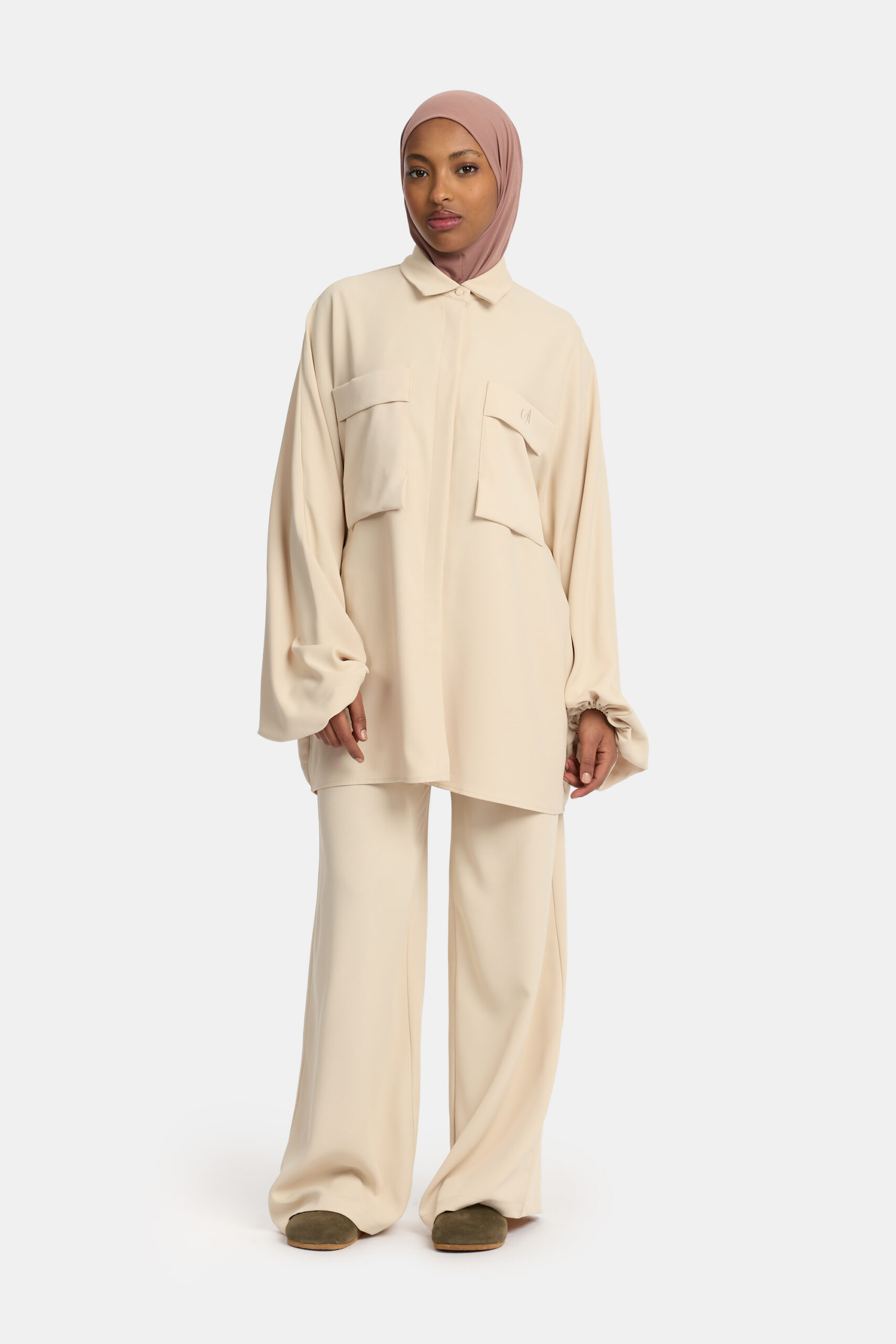 Belle Allure twinset Beige - Afbeelding 3