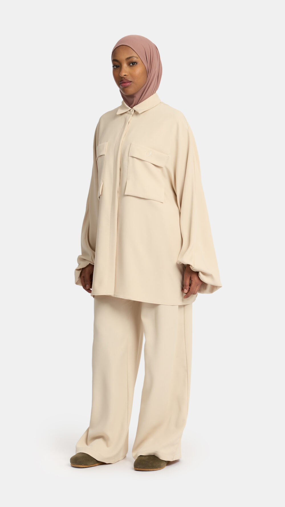 Belle Allure twinset Beige