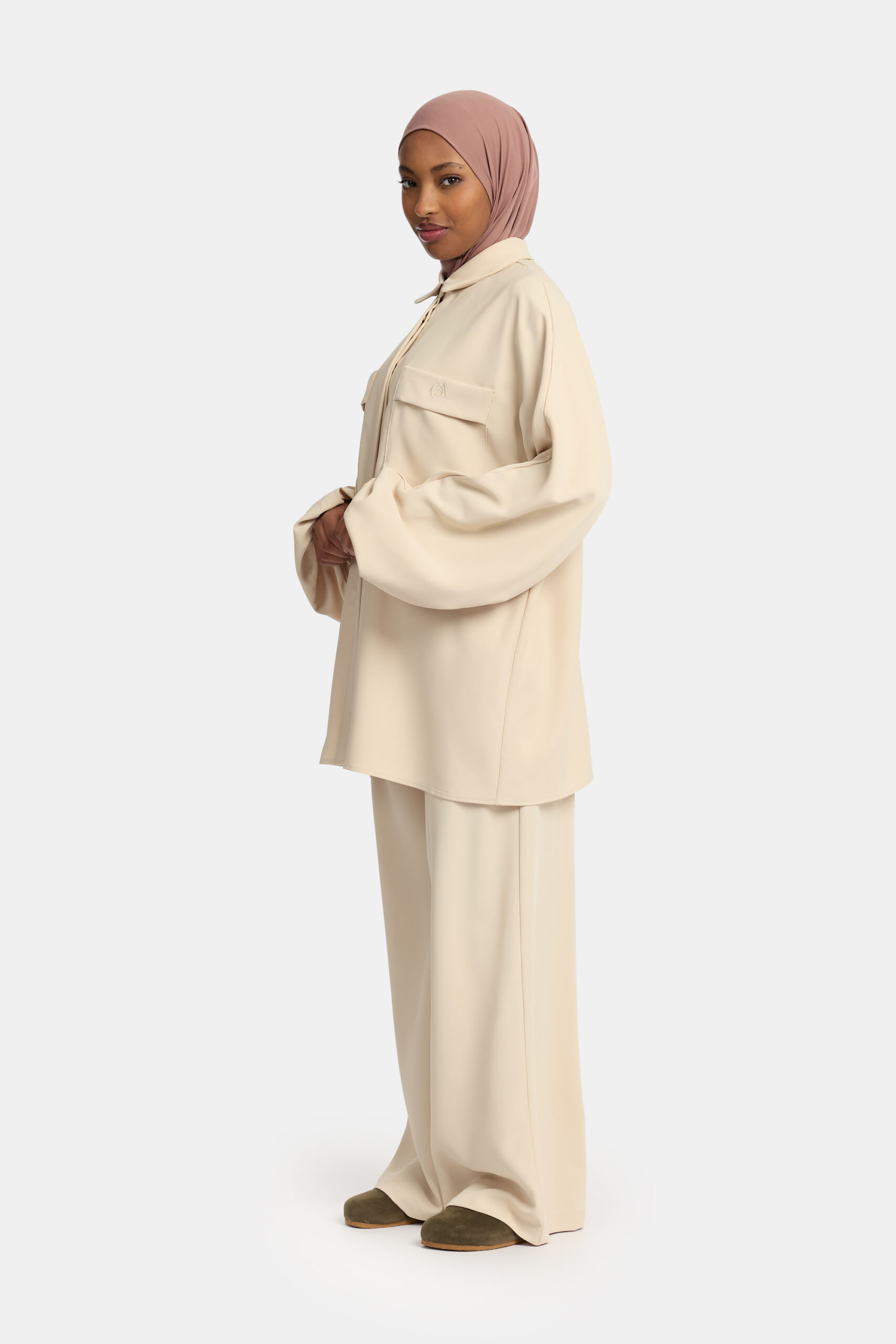 Belle Allure twinset Beige - Afbeelding 2