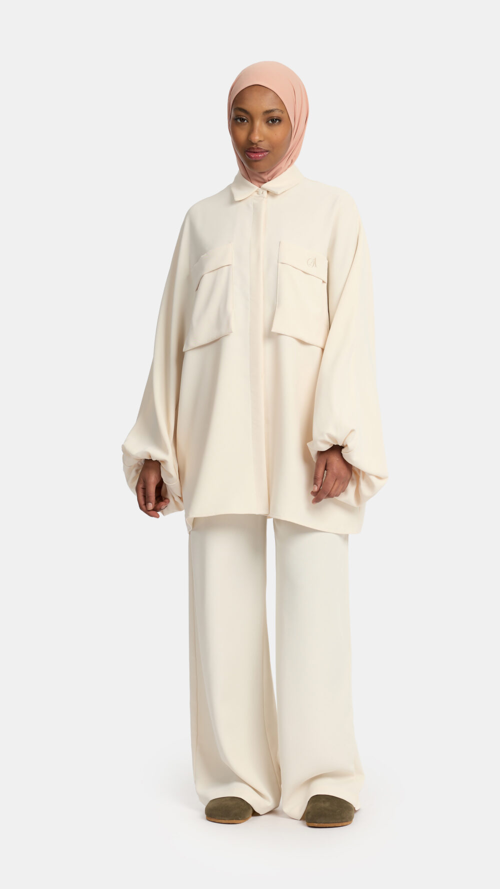 Belle Allure twinset Cloud Cream