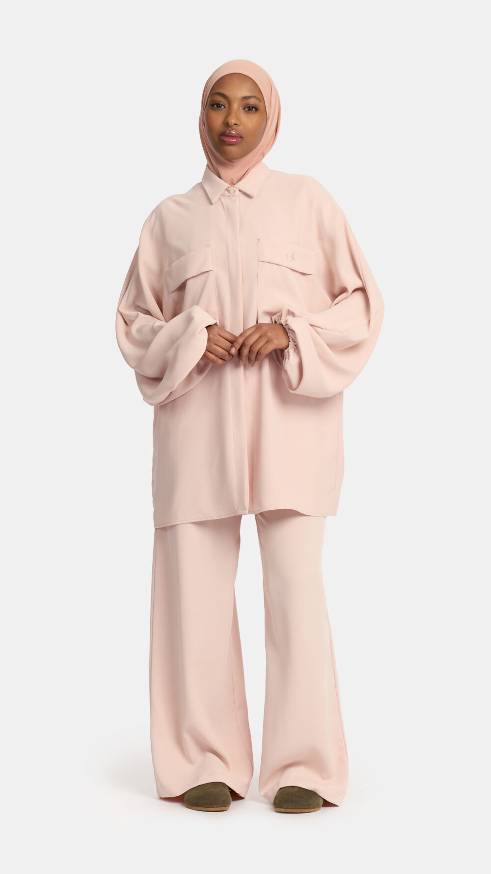 Belle Allure twinset Baby Blush