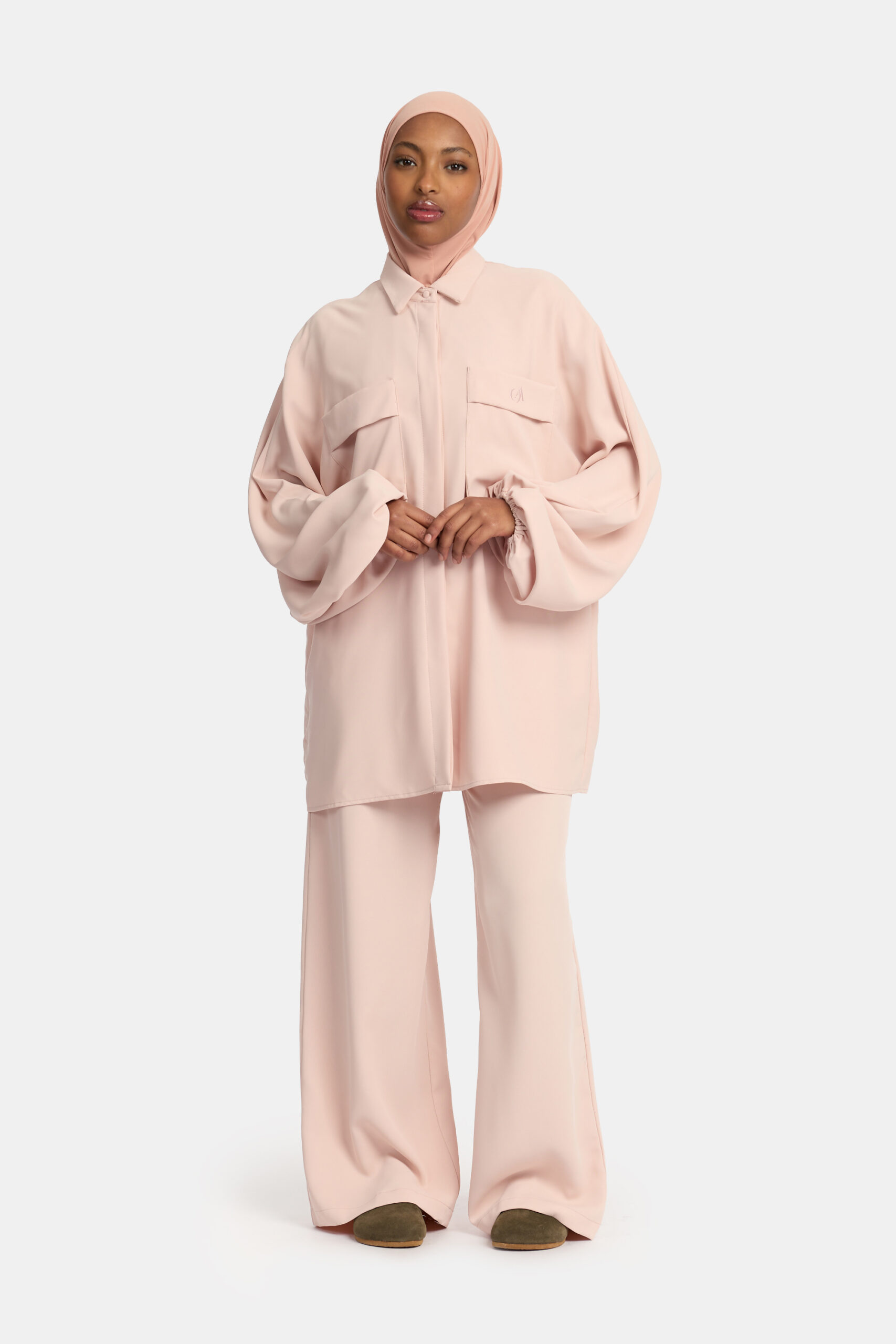 Belle Allure twinset Baby Blush