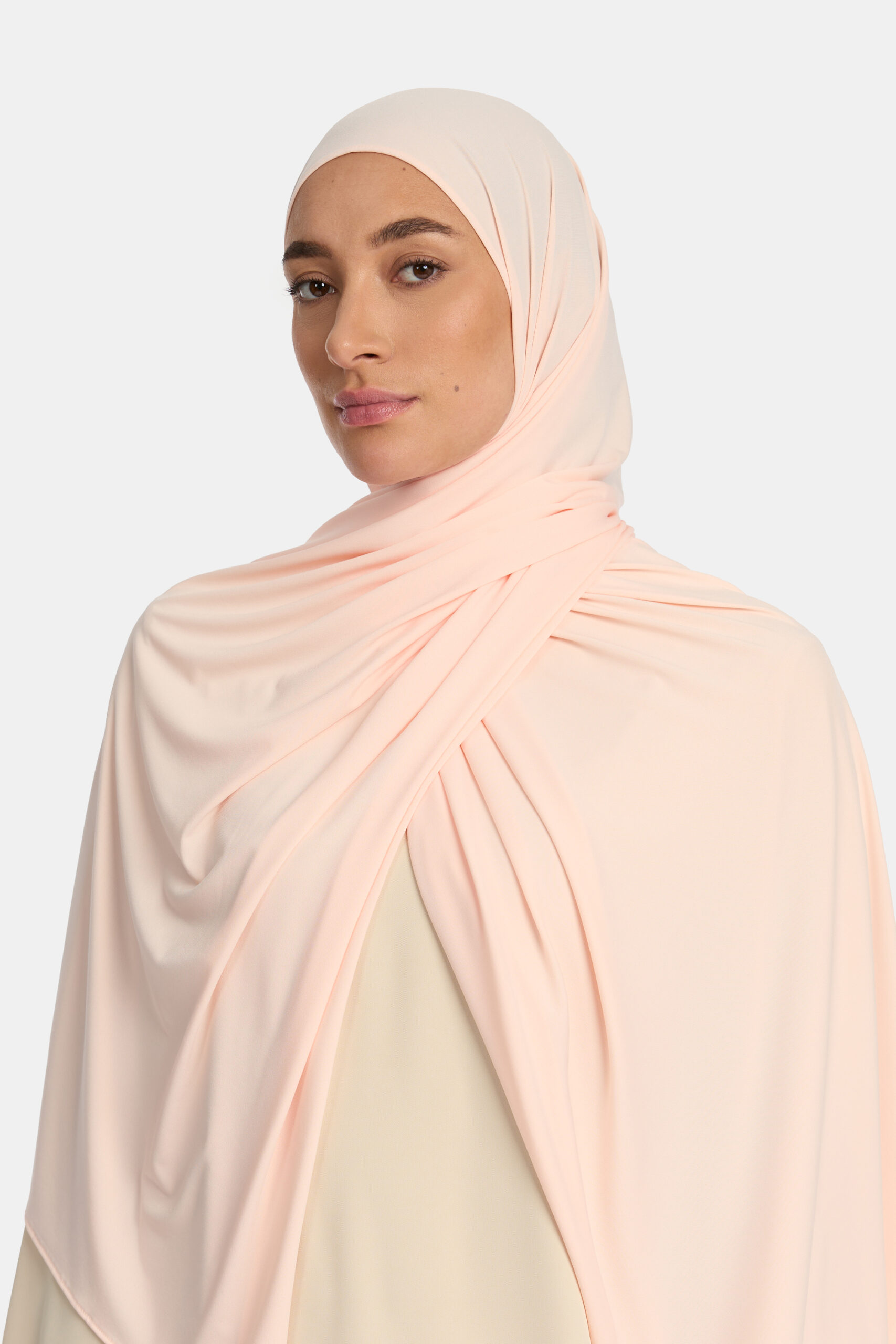 Premium jersey scarf Baby Blush - Afbeelding 2