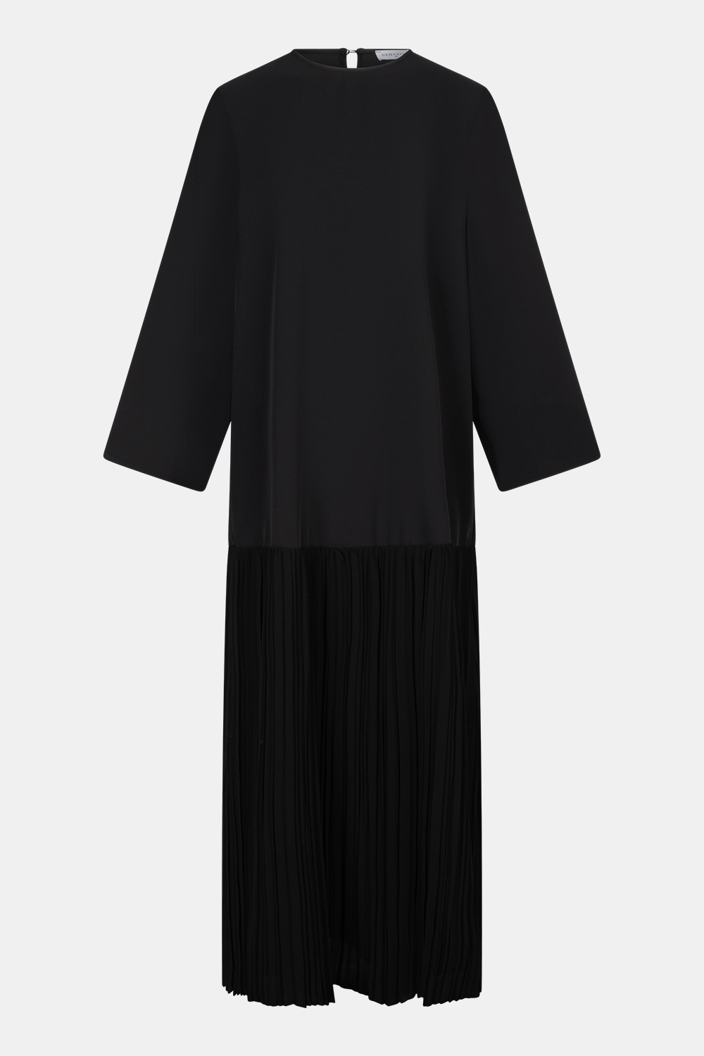 Pleated skirt abaya Black - Afbeelding 3