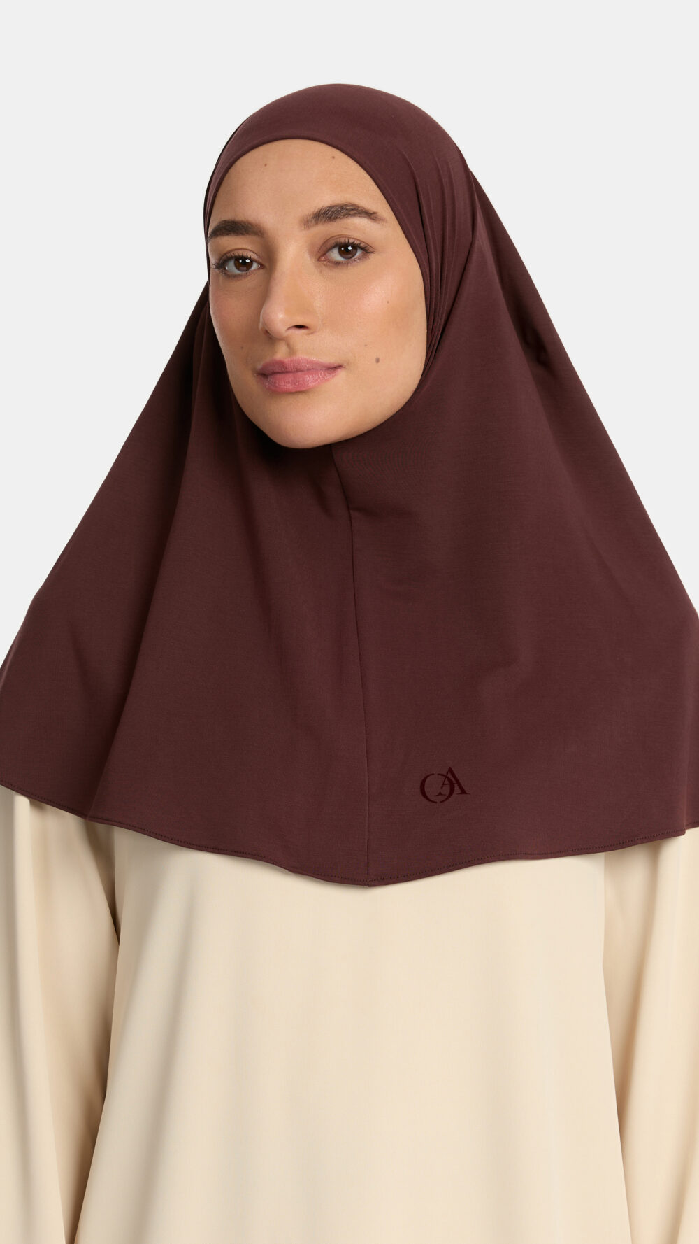 Breathable jersey hijab Syrup