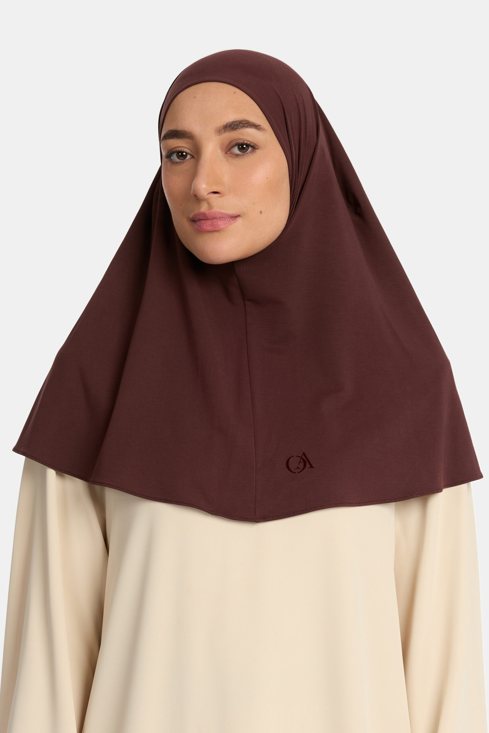 Breathable jersey hijab Syrup