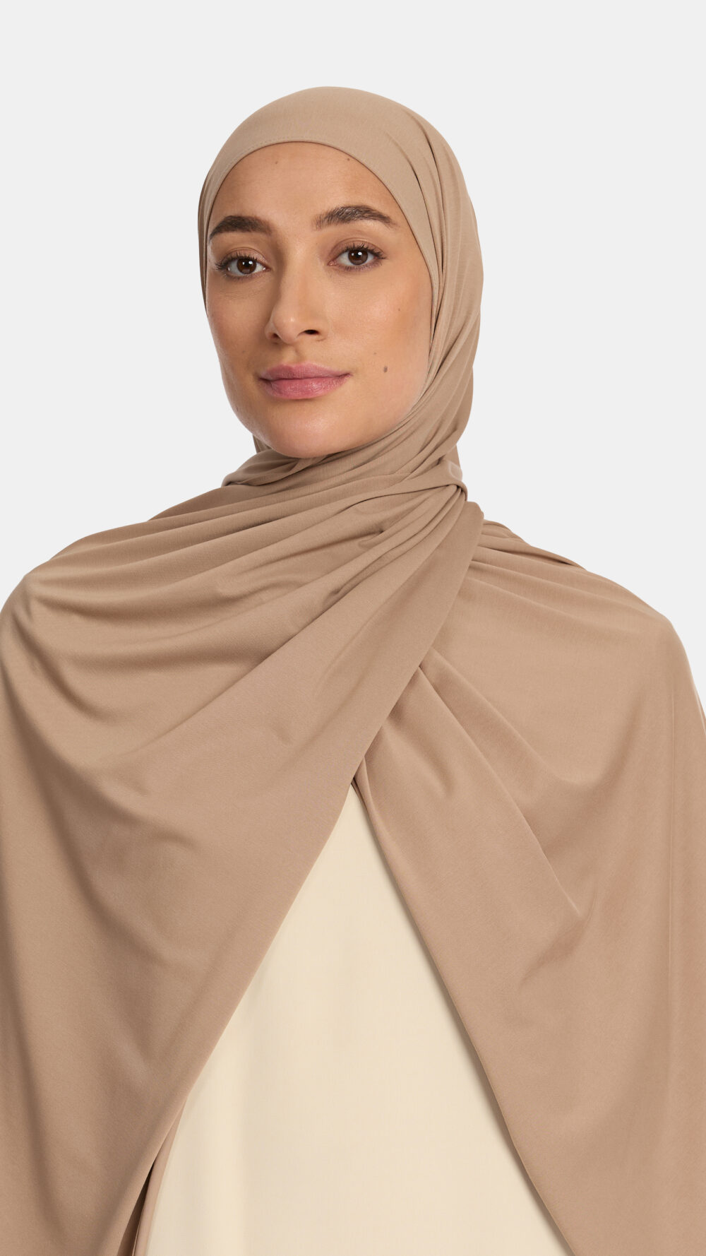 Breathable jersey scarf Hardwood