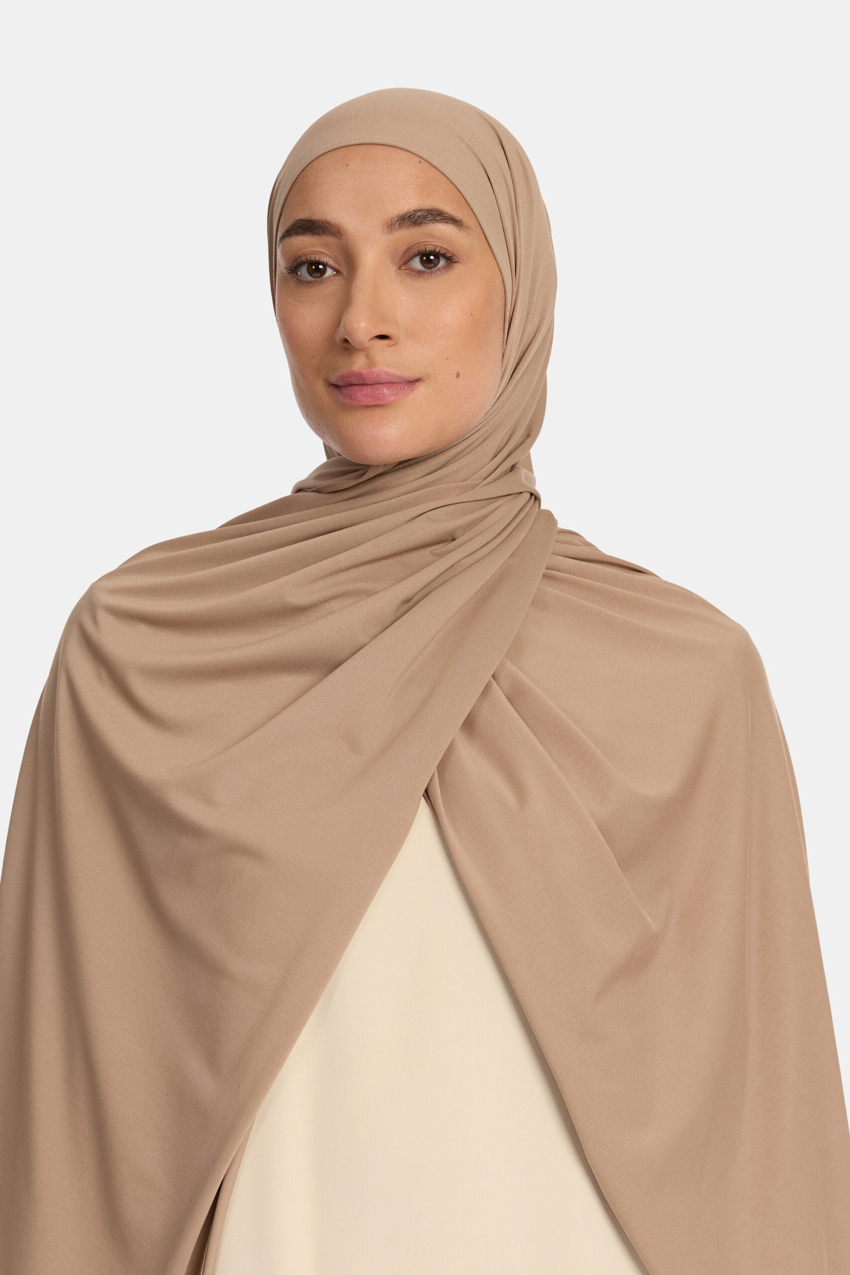 Breathable jersey scarf Hardwood