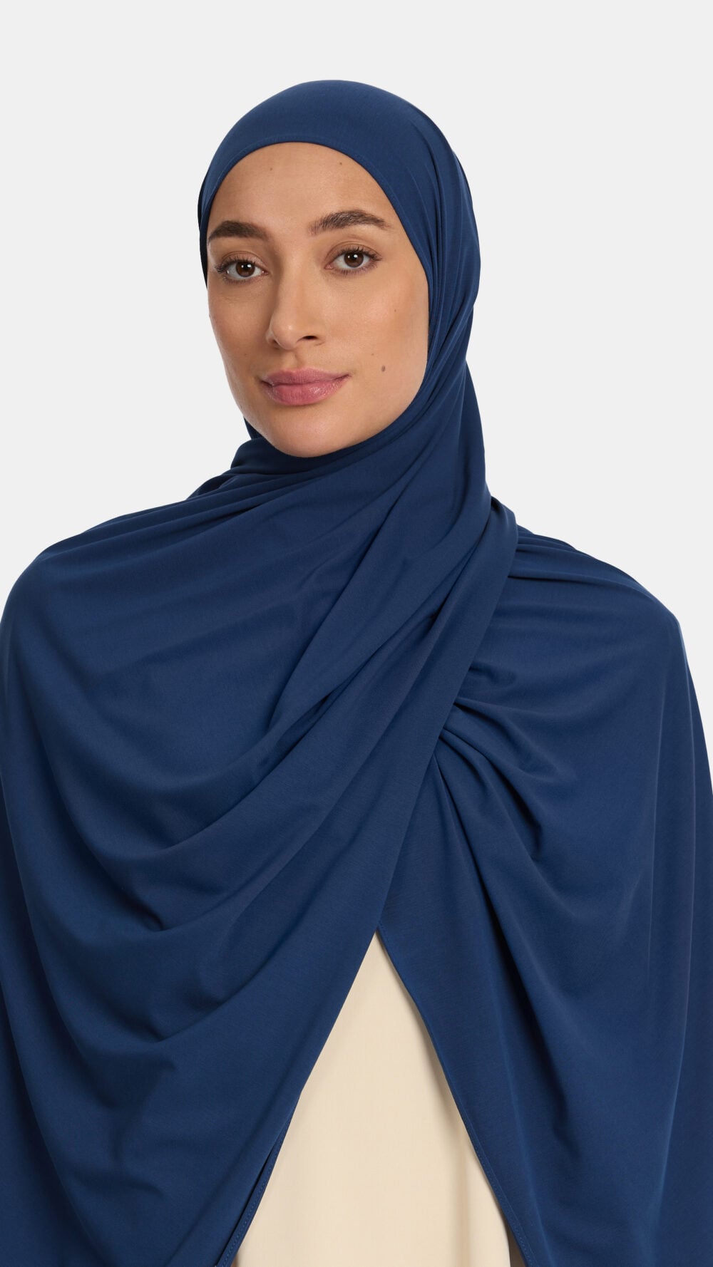 Breathable jersey scarf Royal Blue
