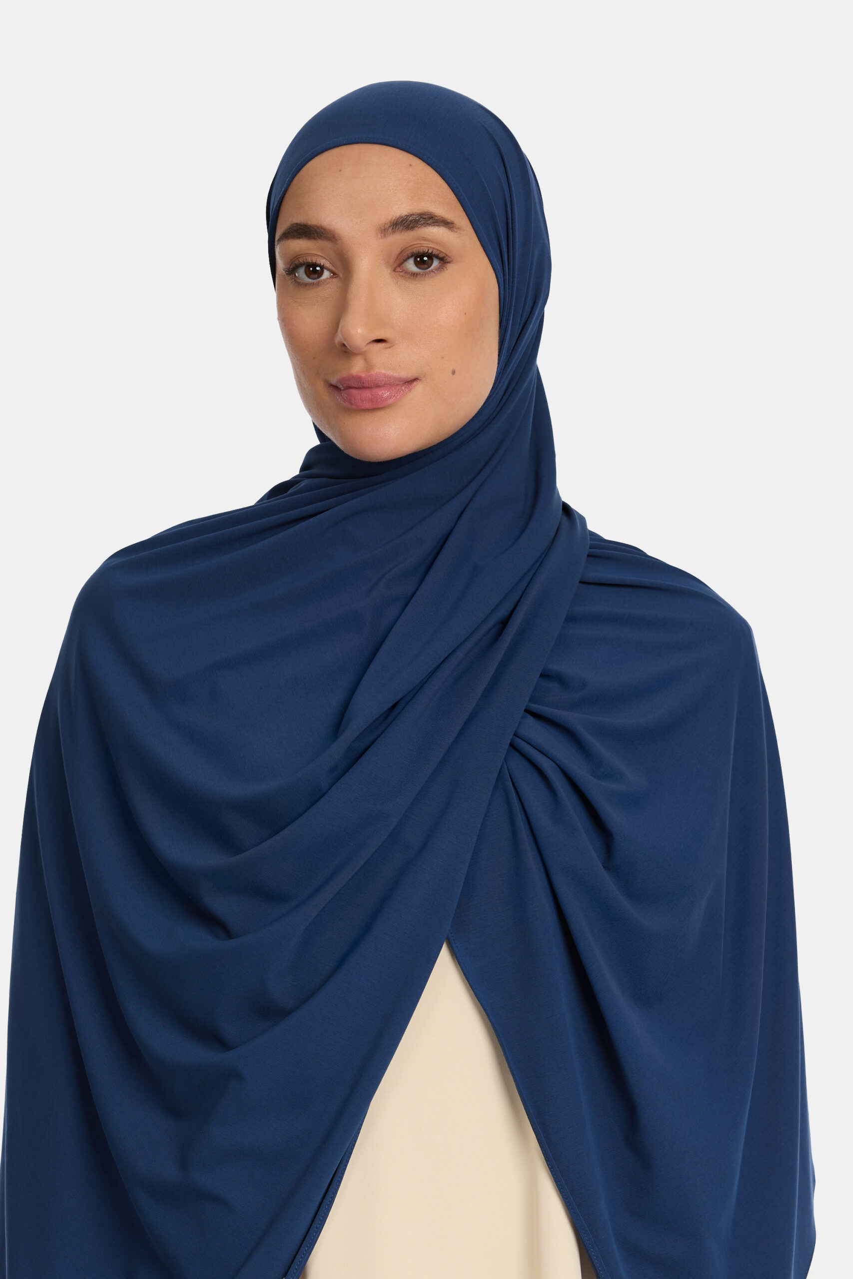 Breathable jersey scarf Royal Blue