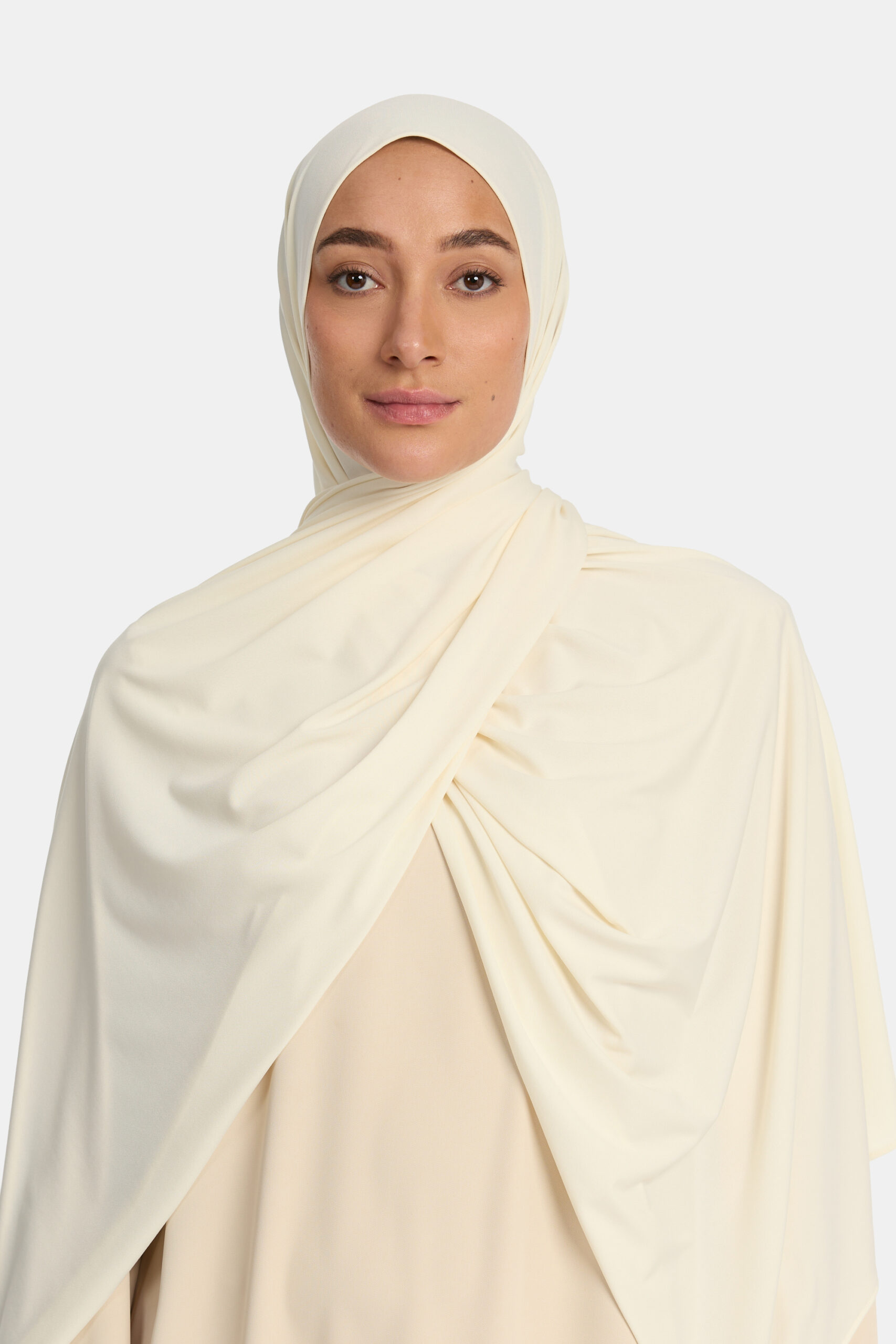 Premium jersey scarf Off White