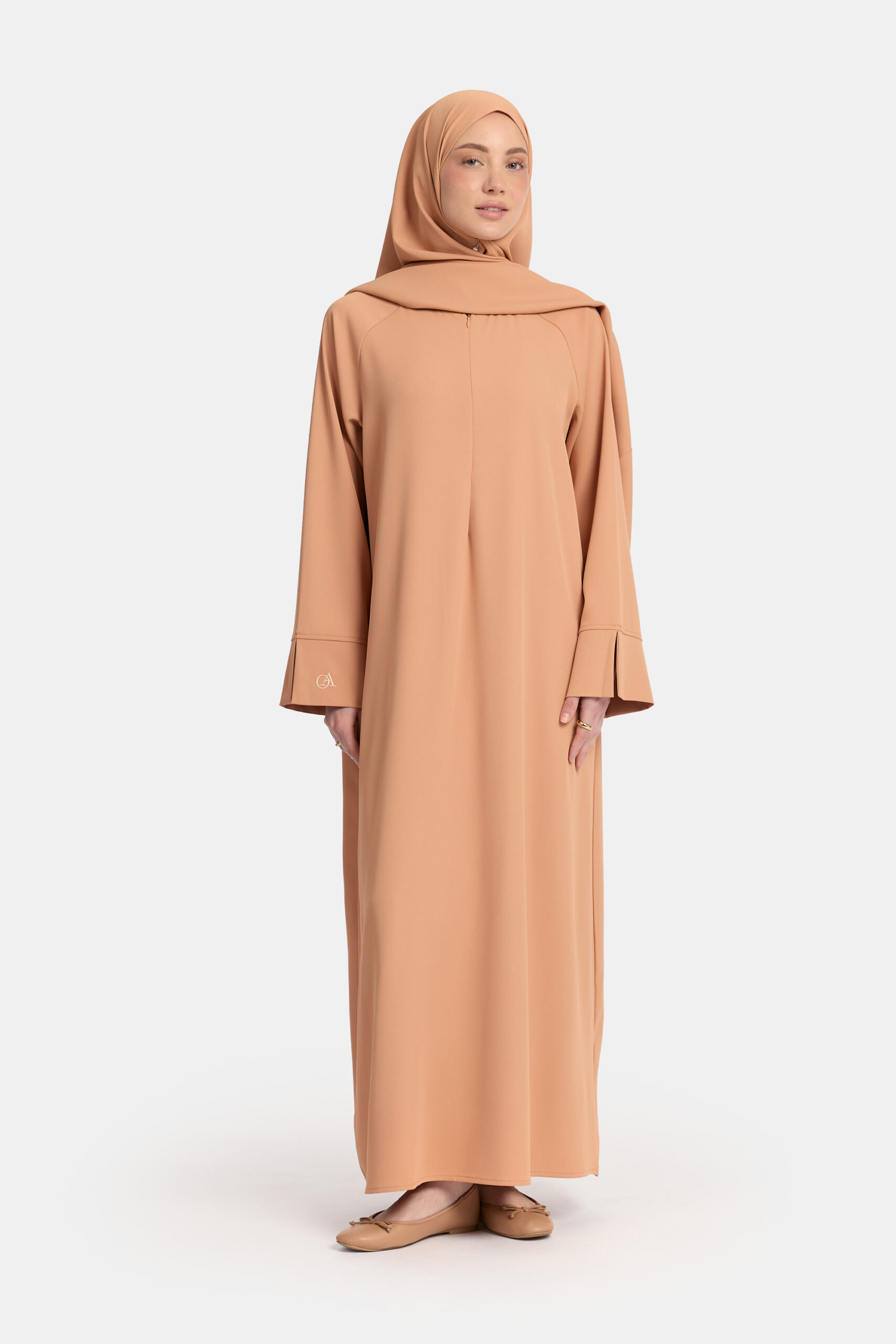 Oversized abaya Muskmelon