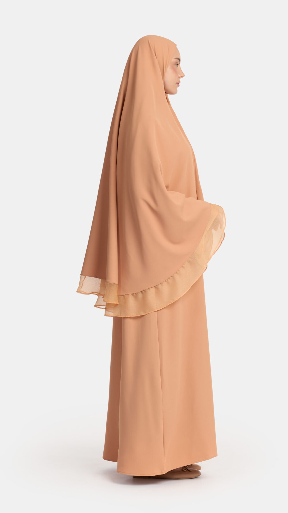 Khimar Muskmelon (Double sleeve)
