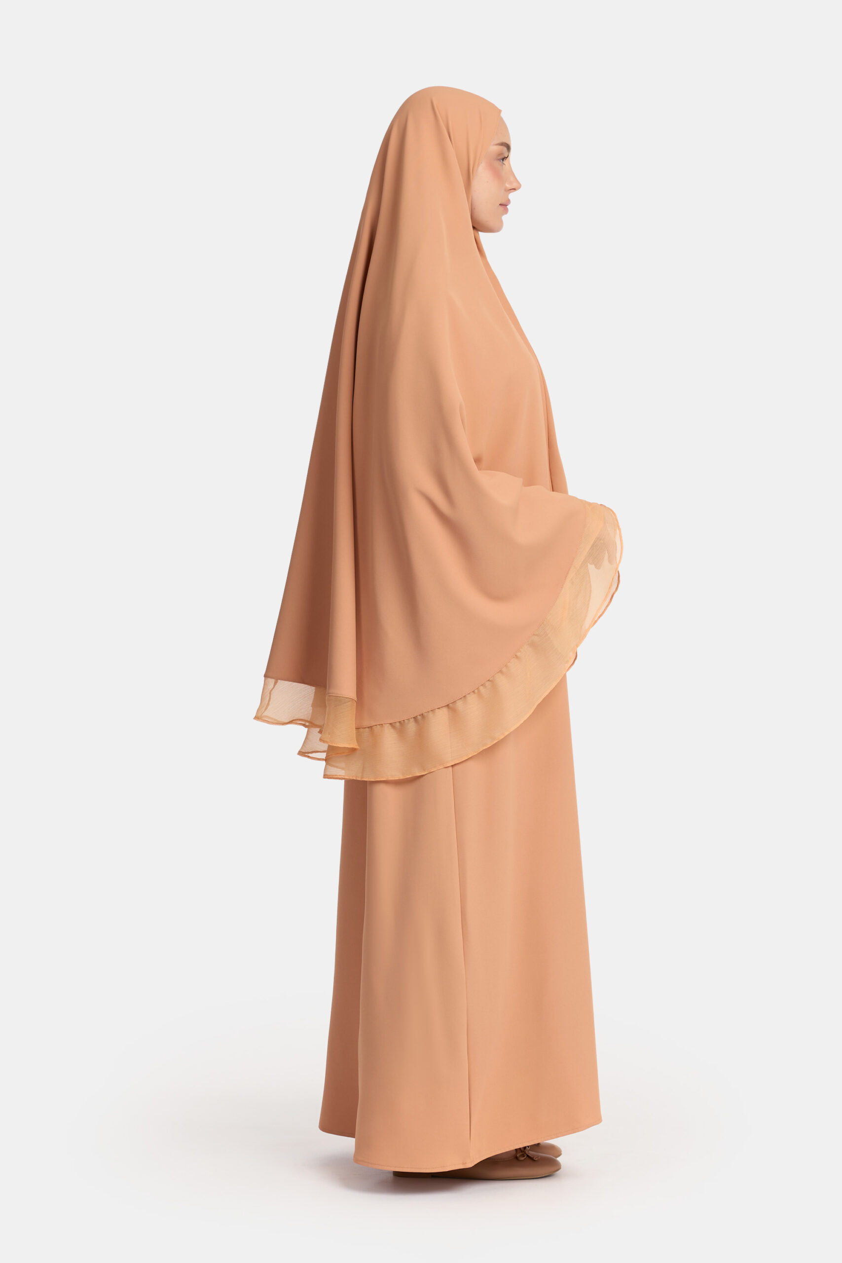 Khimar Muskmelon (Double sleeve)