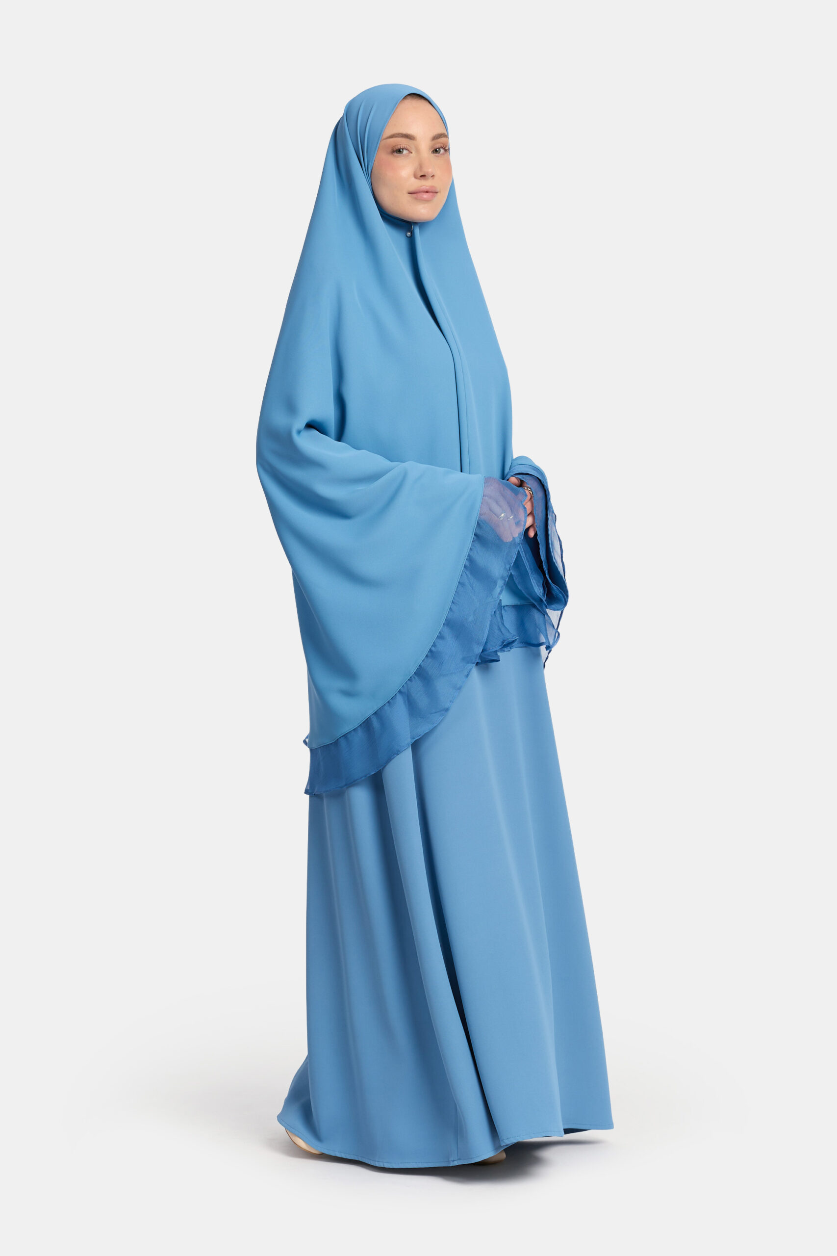 Khimar Marina (Double sleeve)