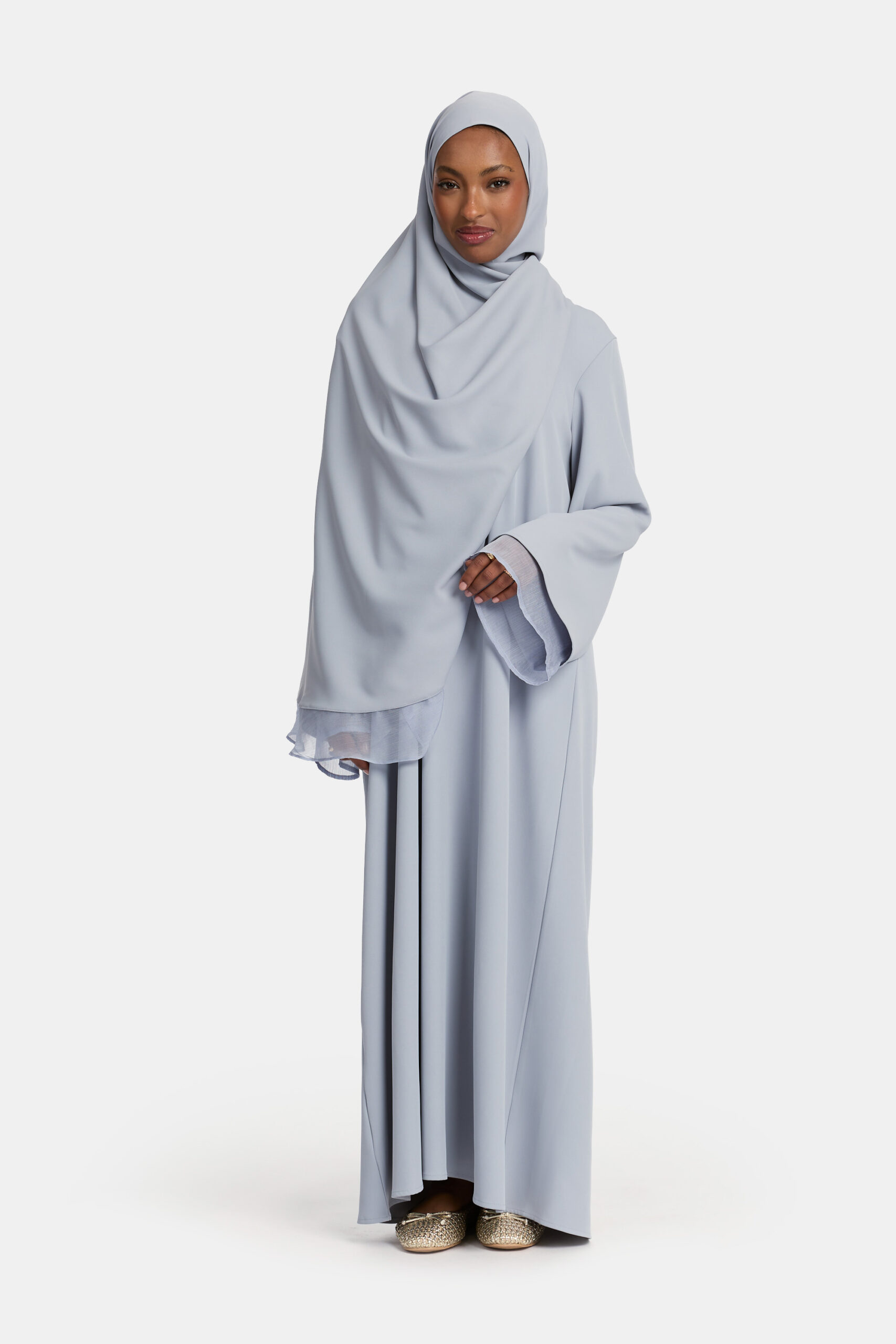 Double sleeve abaya Ice Melt
