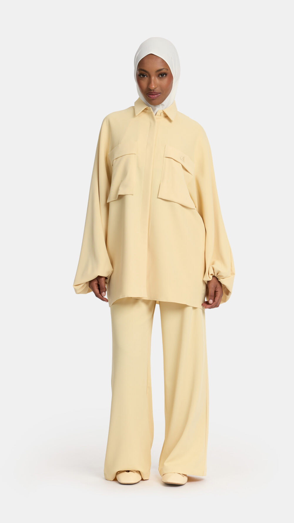 Belle Allure twinset Sunshine Yellow