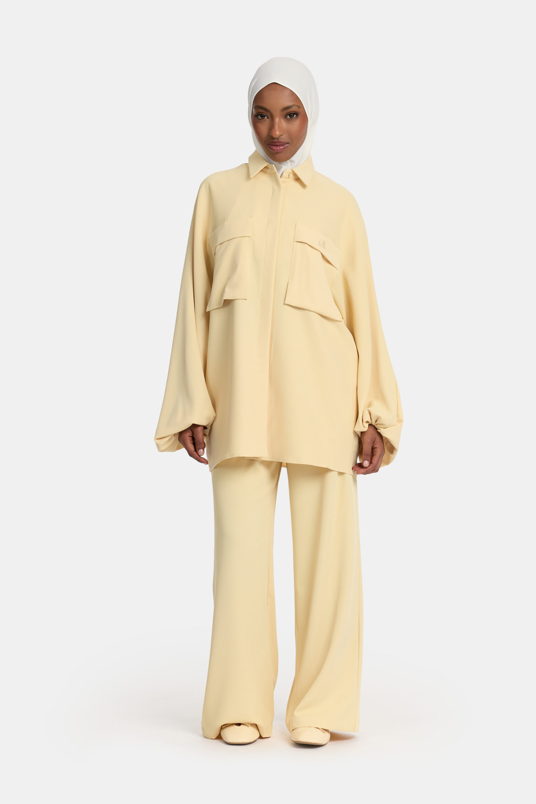 Belle Allure twinset Sunshine Yellow