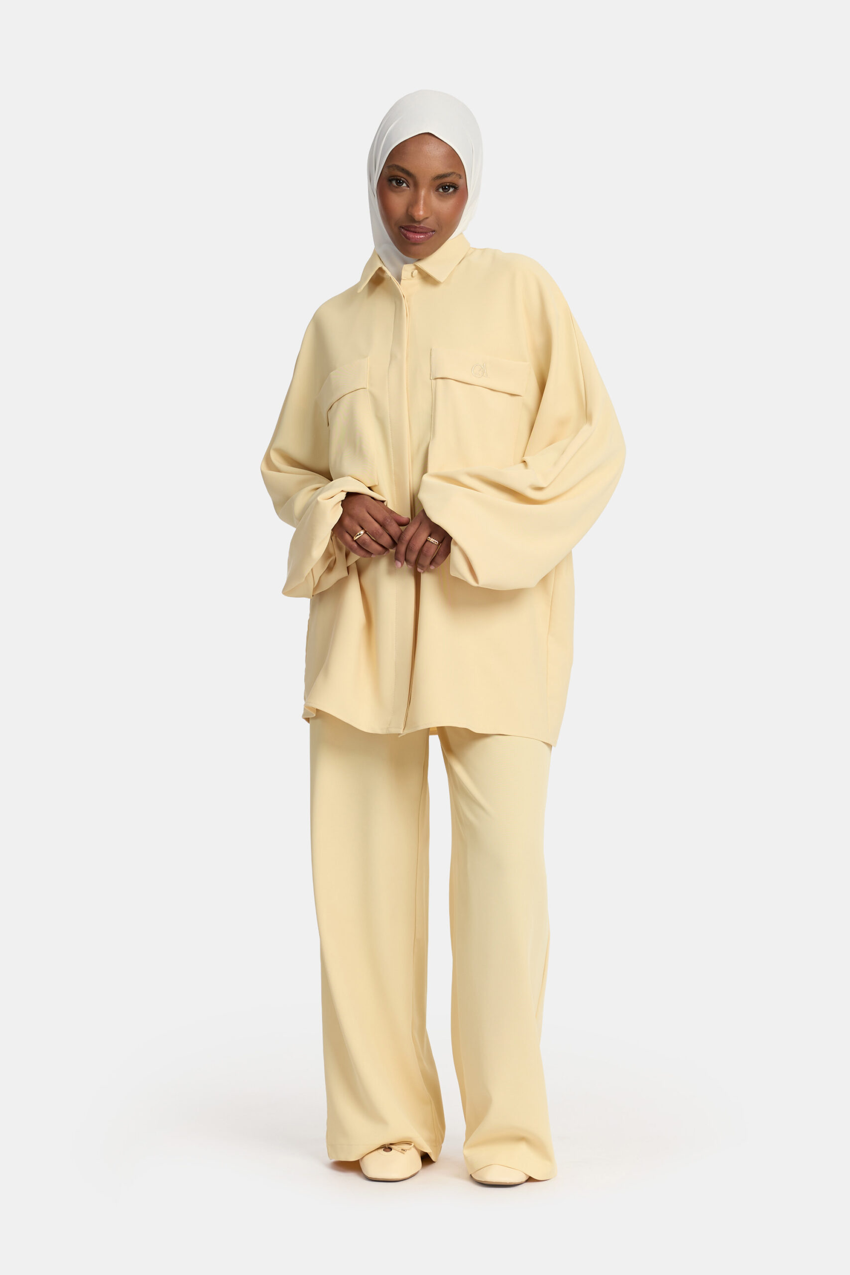 Belle Allure twinset Sunshine Yellow - Afbeelding 3
