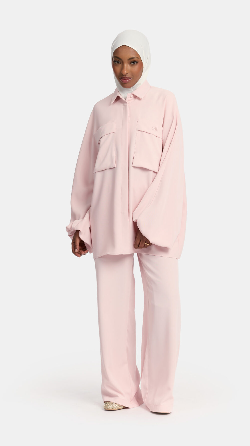 Belle Allure twinset Powder Pink