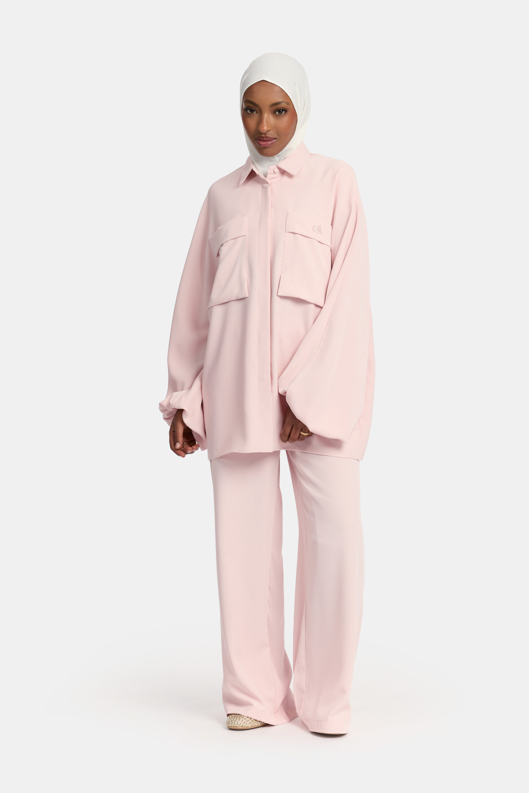 Belle Allure twinset Powder Pink