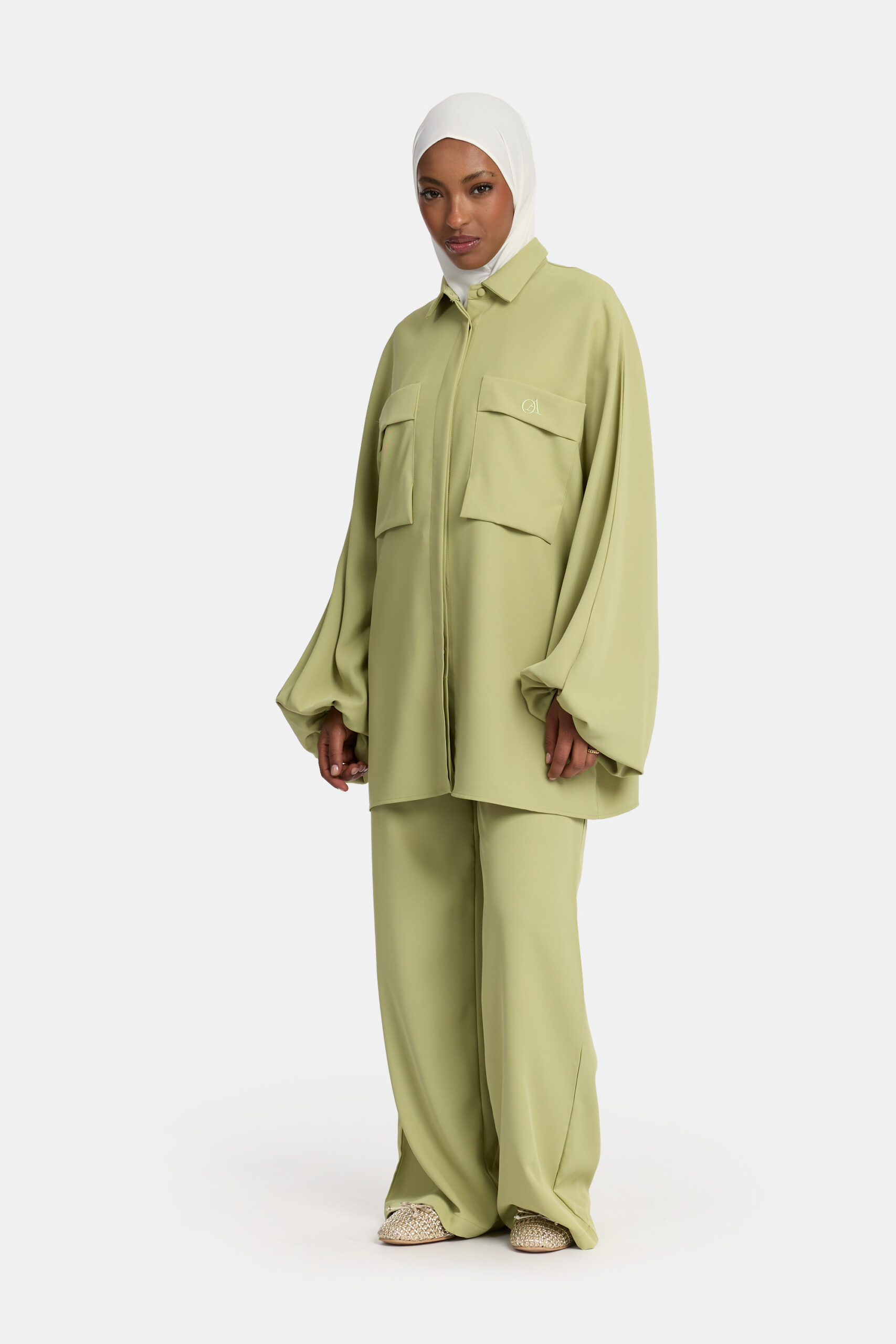Belle Allure twinset Leaf Green - Afbeelding 2