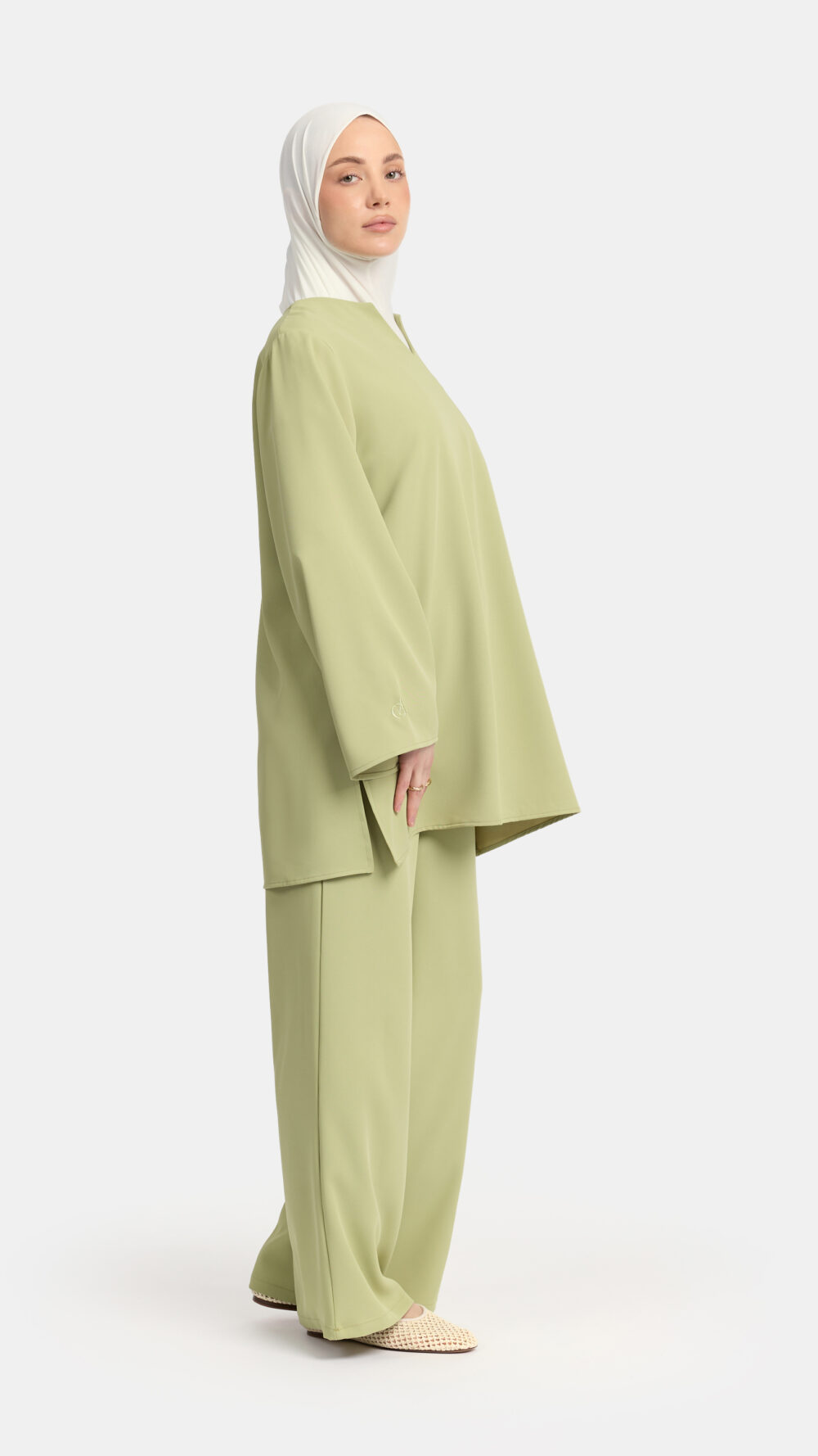 Twinset Leaf Green